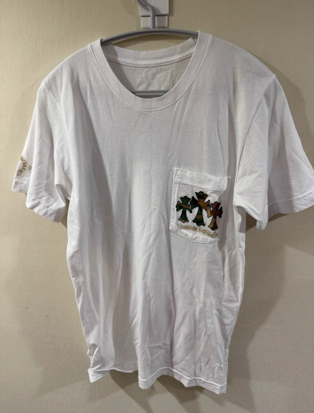 Chrome Hearts Chrome Hearts Camouflage Big Horseshoe Short Sleeve T-shirt Size US S / EU 44-46 / 1 - 2 Thumbnail