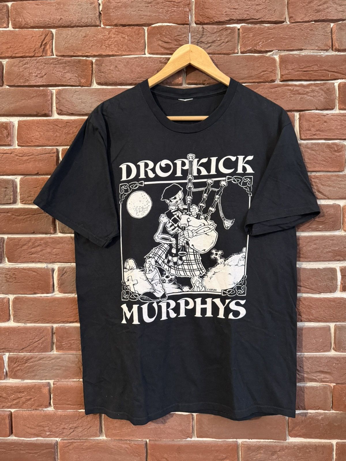 Band Tees Vintage Y2K The Dropkick Murphy’s Fields of Athenry Band Tee Size US M / EU 48-50 / 2 - 1 Thumbnail