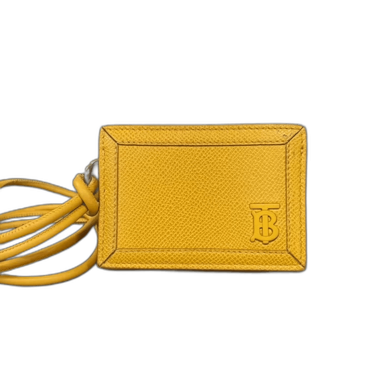 Burberry Burberry Wallet in Bright Yellow Color Size ONE SIZE - 1 Thumbnail