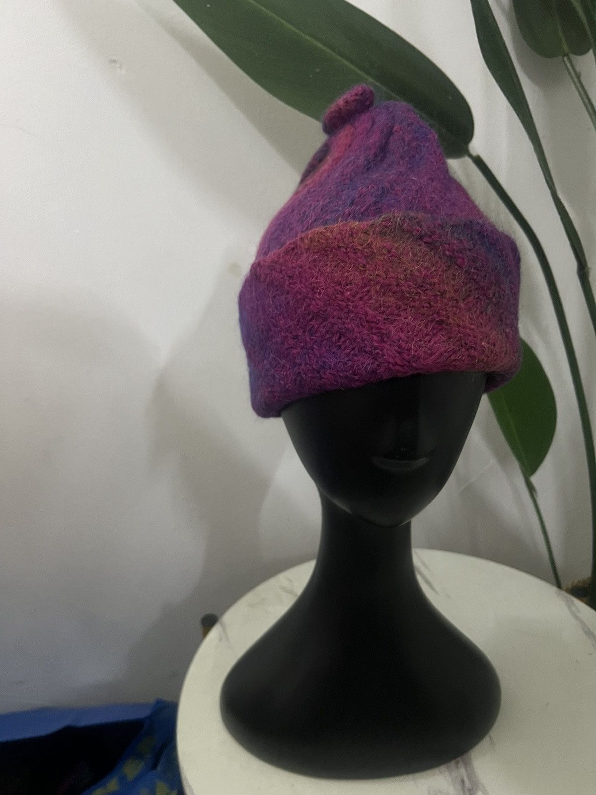 Vintage VINTAGE MOHAIR BEANIE HAT Size ONE SIZE - 3 Thumbnail