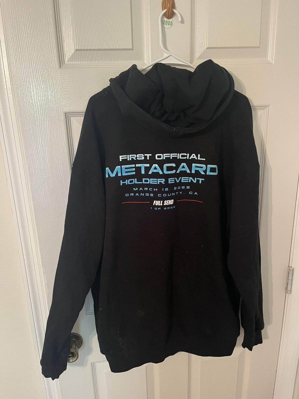 Full Send Full Send Metacard Hoodie size XL Size US XL / EU 56 / 4 - 2 Thumbnail