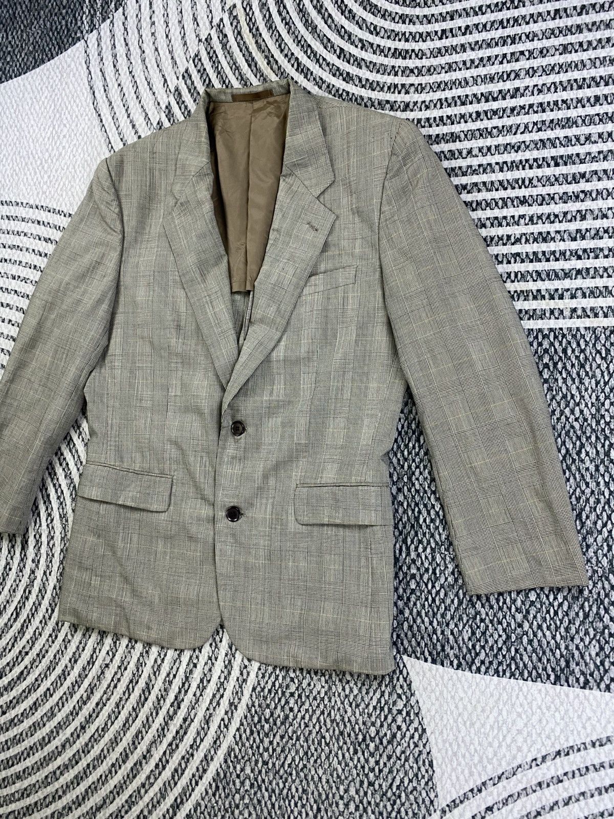 Issey Miyake Vintage Issey Miyake Double Button Blazer Coat Jacket Size US M / EU 48-50 / 2 - 4 Thumbnail