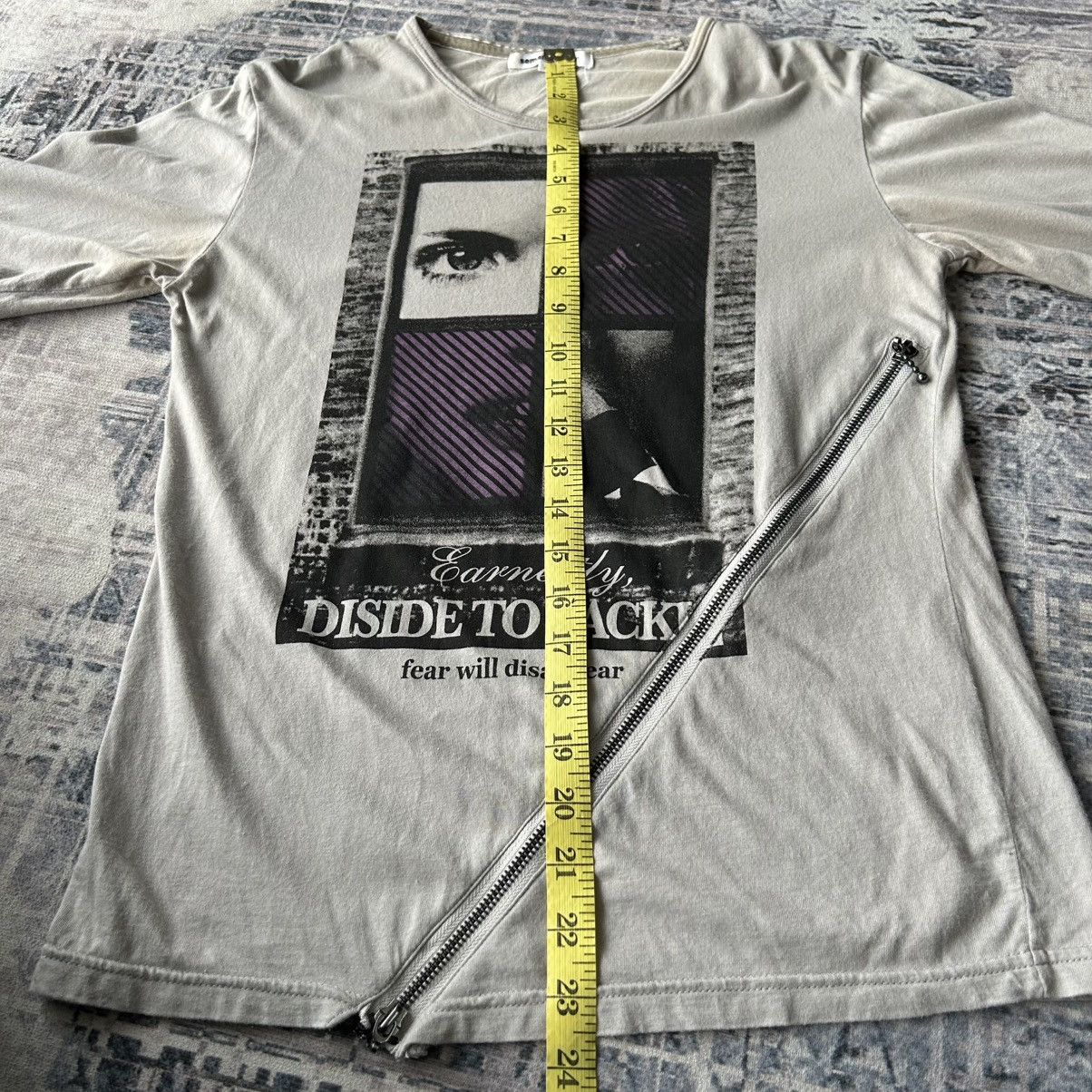 semanticdesign Semantic Zipper Punk Long Sleeve Size US M / EU 48-50 / 2 - 16 Thumbnail