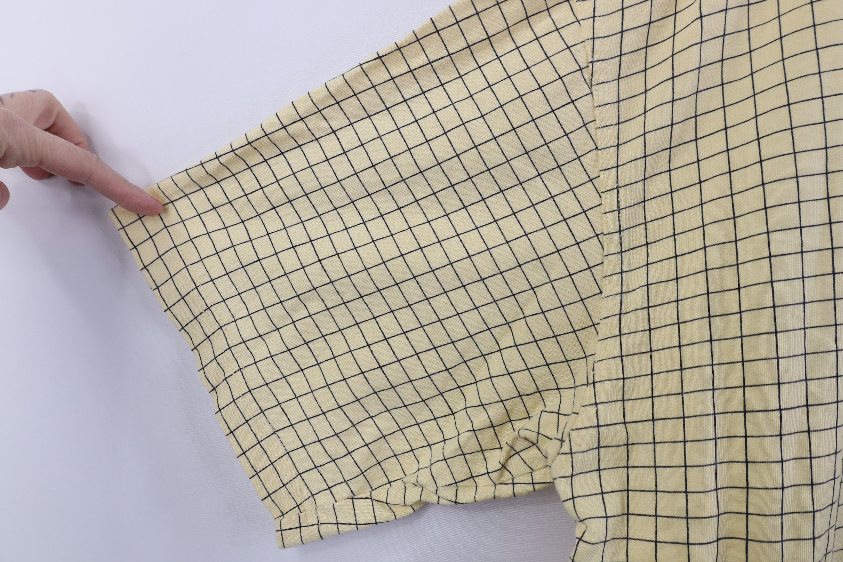 Fila Vintage 90s Fila Italy Spell Crest Collared Polo Shirt Plaid Size US XL / EU 56 / 4 - 9 Thumbnail
