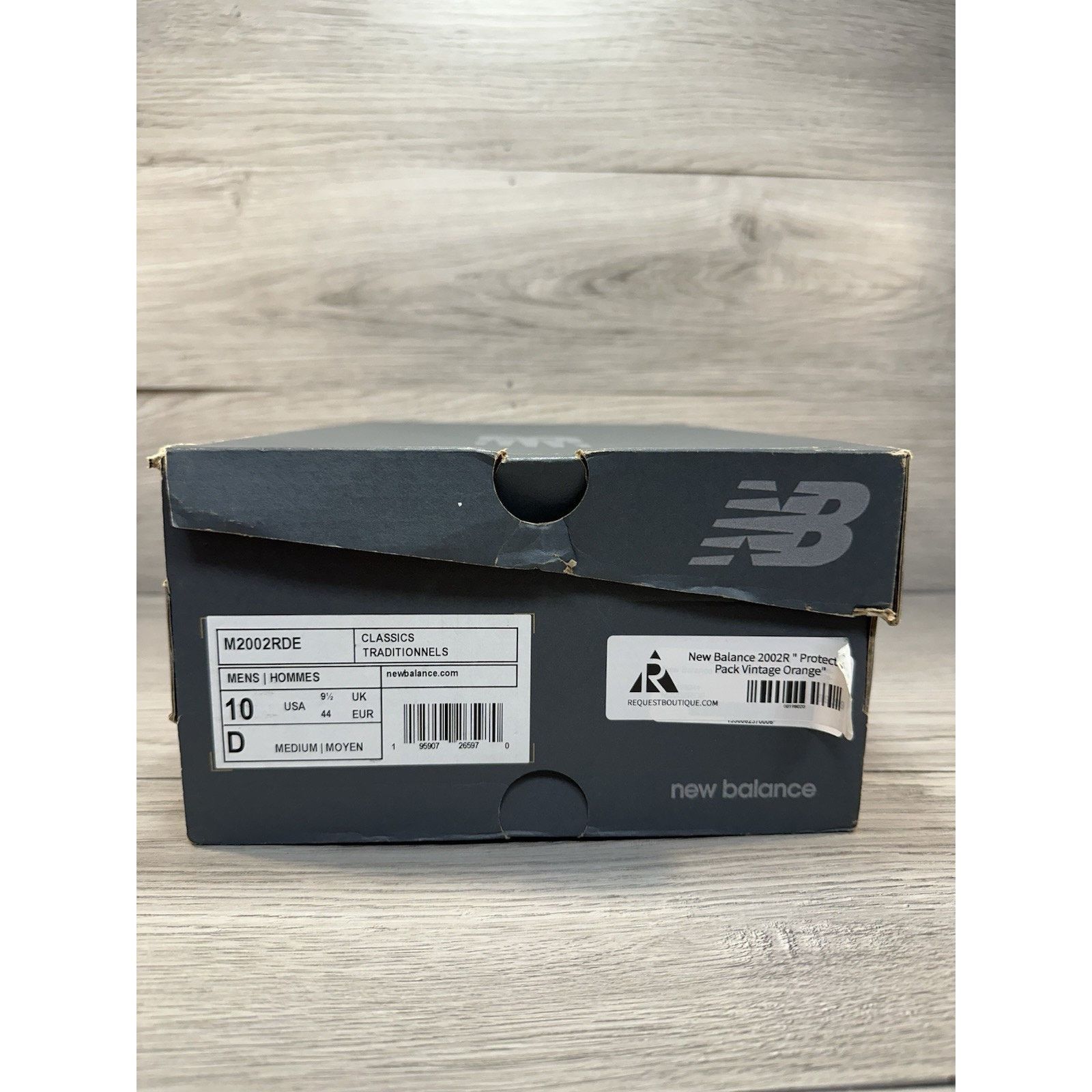 New Balance New Balance 2002R Protection Pack - Vintage Orange - Size 10 Size US 10 / EU 43 - 8 Thumbnail