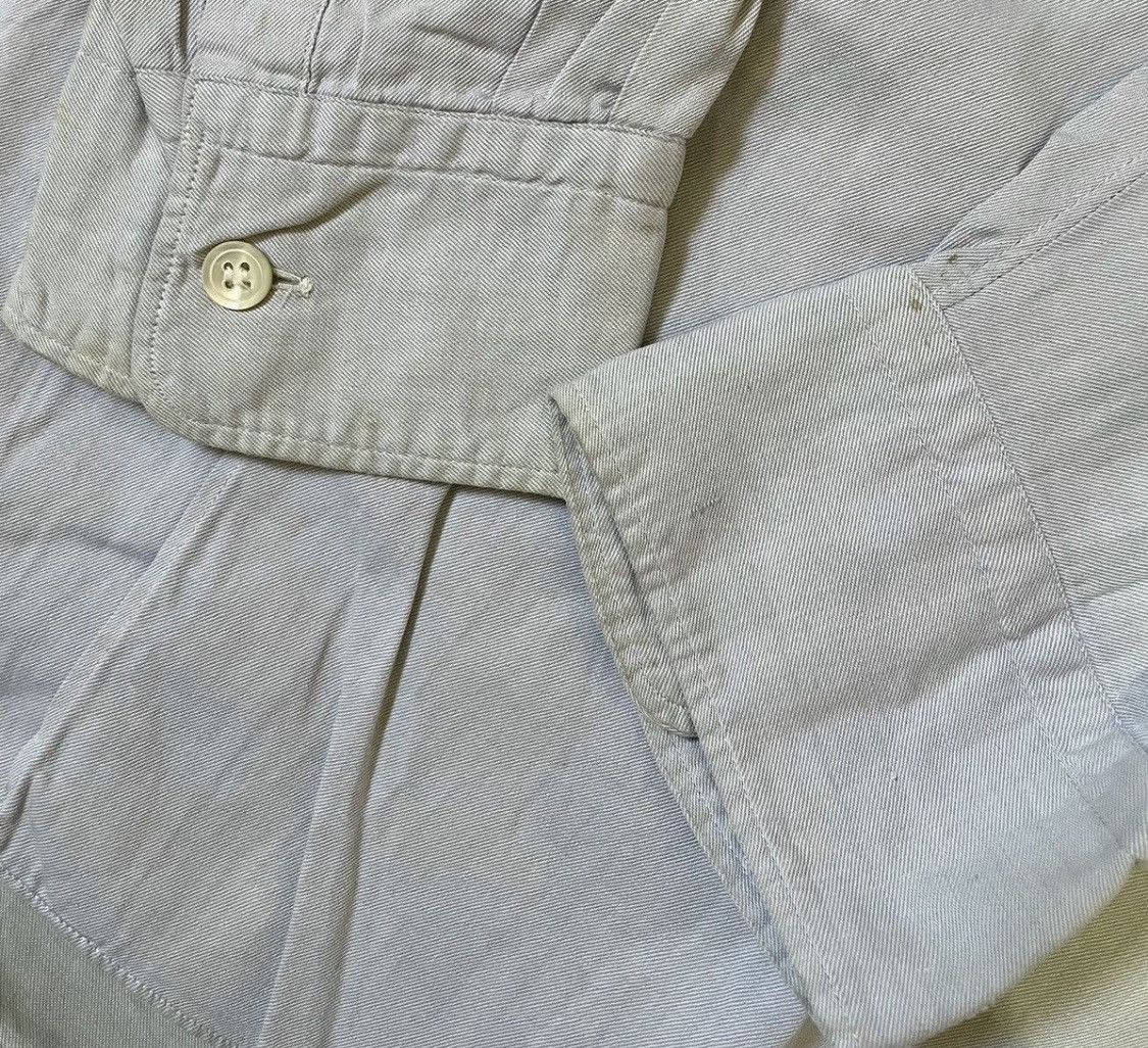 Comme des Garcons Vintage cdg homme light grey button up Size US XL / EU 56 / 4 - 5 Thumbnail