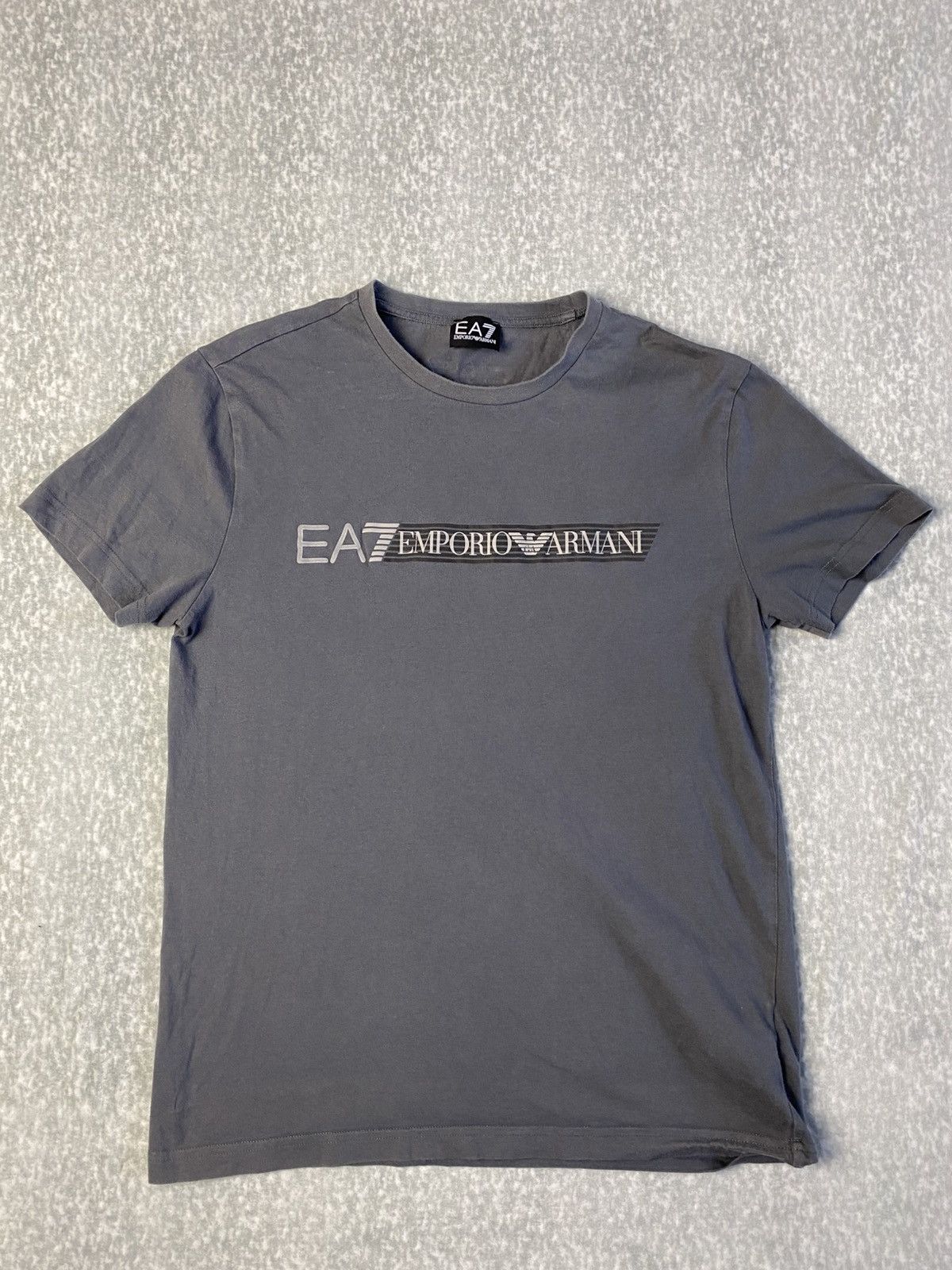 Emporio Armani Emporio Armani Logo T-Shirt Size US M / EU 48-50 / 2 - 1 Thumbnail