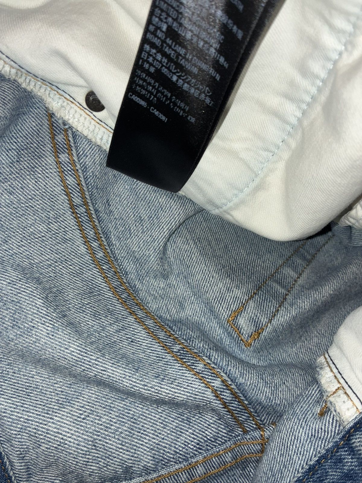 Balenciaga Balenciaga Skater Shorts Size US 32 / EU 48 - 17 Thumbnail