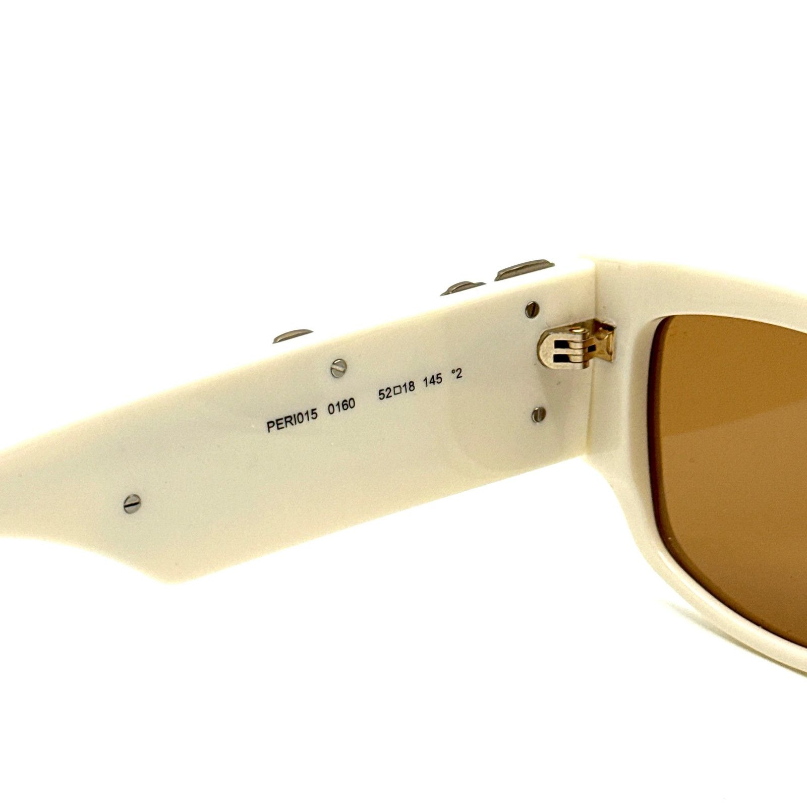Palm Angels New, PALM ANGELS Laguna Sunglasses PERI015 0160 Authentic Size ONE SIZE - 8 Thumbnail