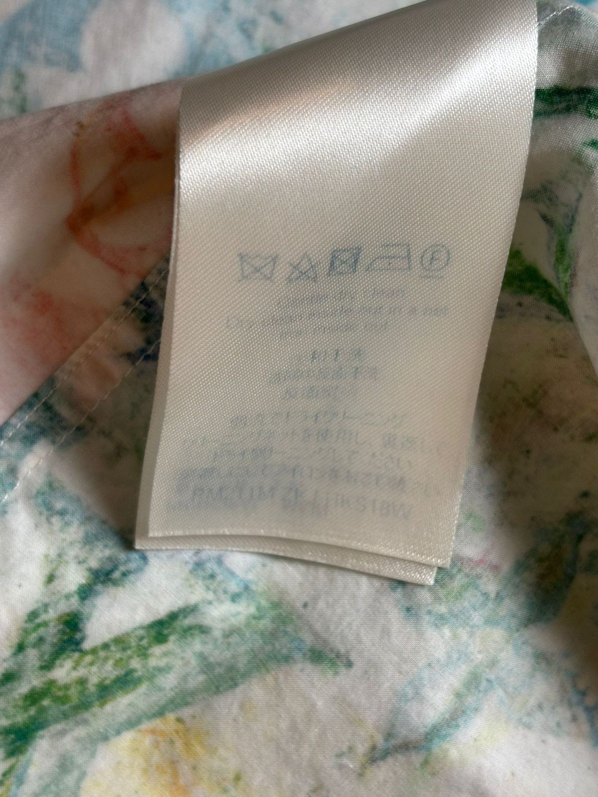 Louis Vuitton Louis vuitton pastel monogram short sleeve shirt Size US M / EU 48-50 / 2 - 8 Thumbnail