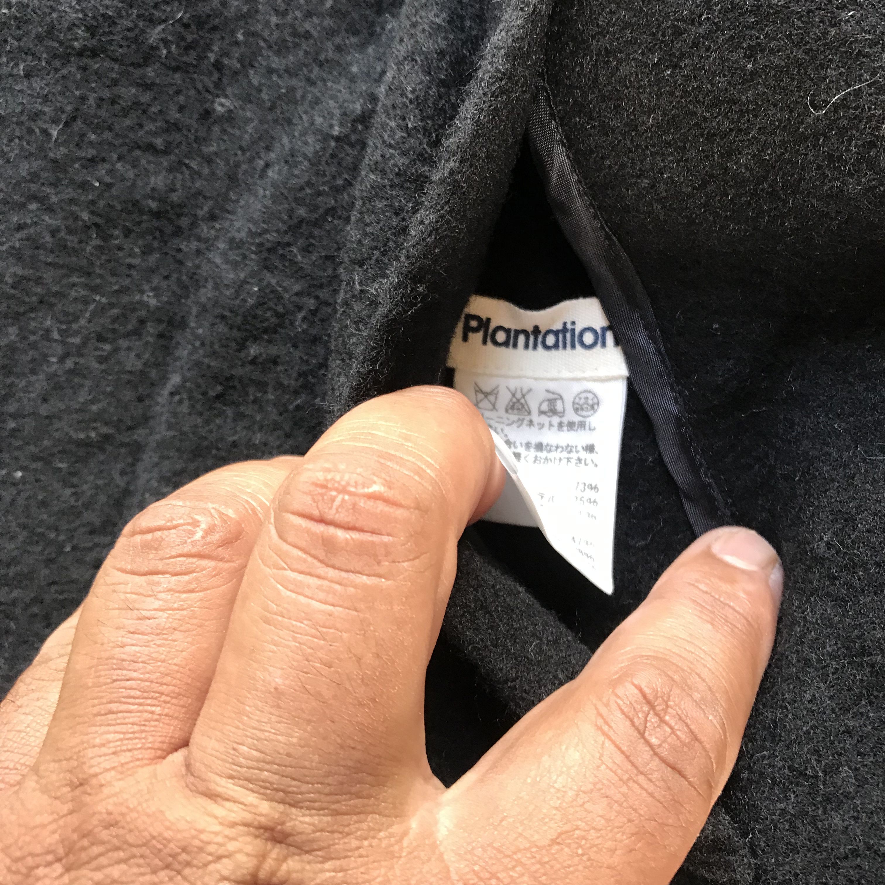 Issey Miyake ARCHIVE 90s ISSEY MIYAKE Plantation wool Windcoat Reversible Size US M / EU 48-50 / 2 - 24 Thumbnail