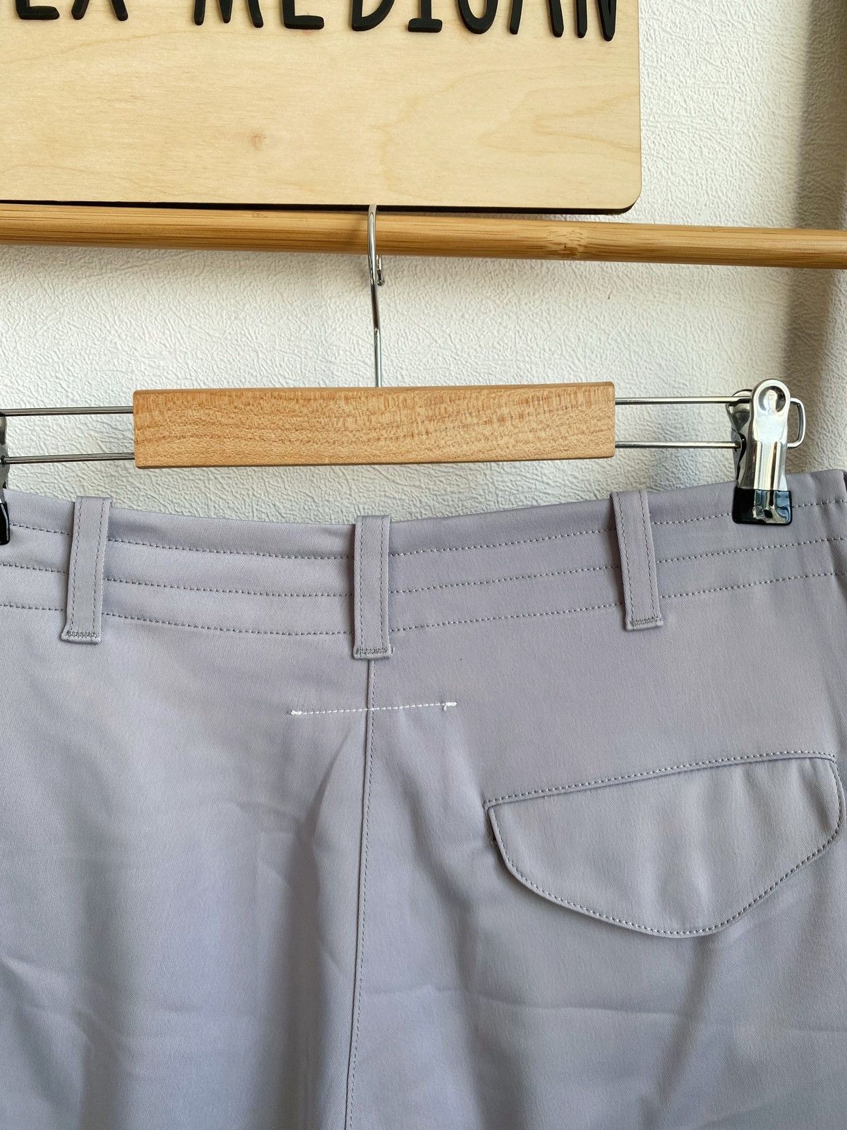 Maison Margiela MM6 MAISON MARTIN MARGIELA S/S 2010 cargo shorts IT38 Size 26" / US 2 / IT 38 - 6 Thumbnail