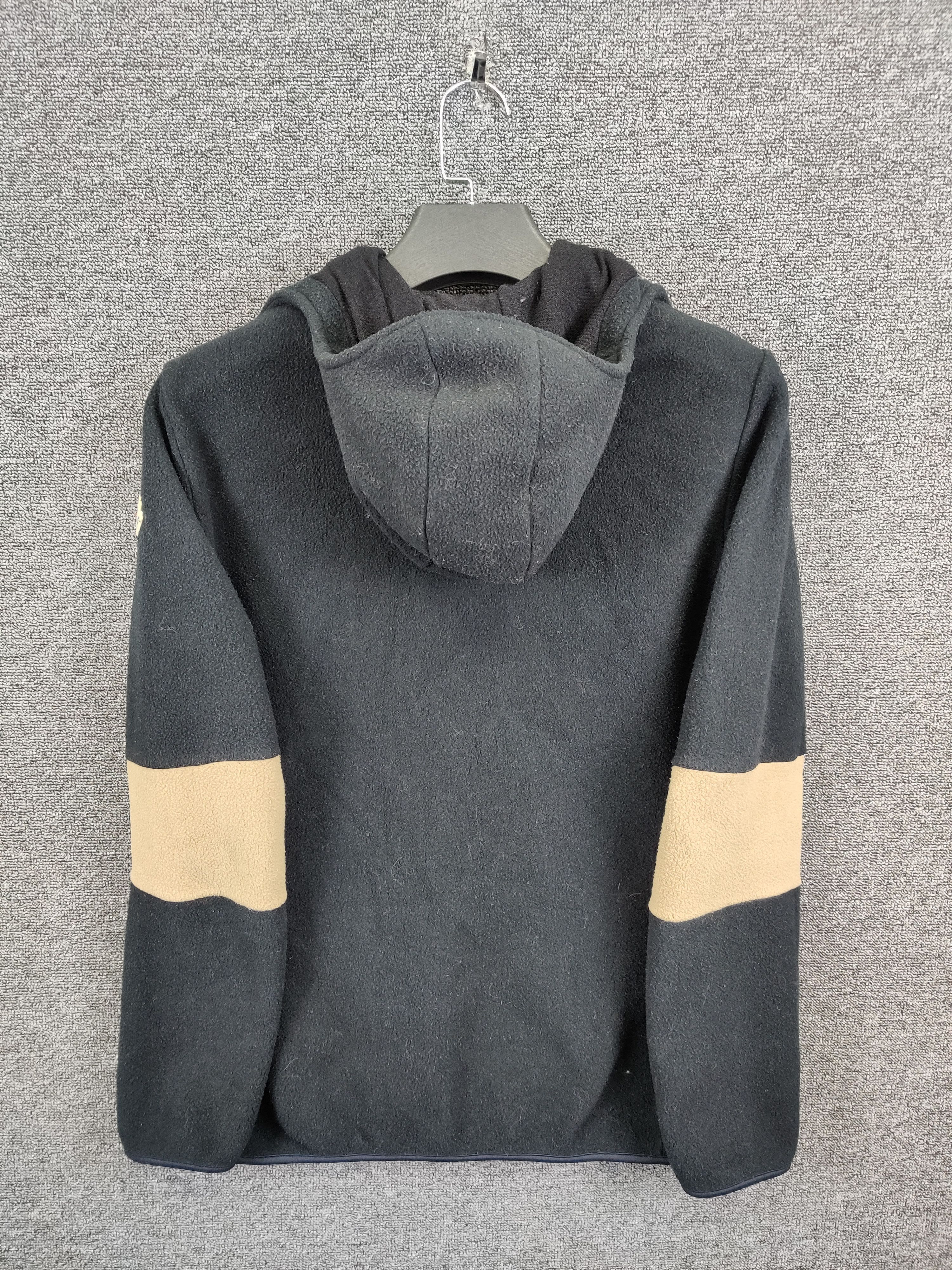 Moncler Vintage Moncler Ninja Fleece Jacket Size US L / EU 52-54 / 3 - 4 Thumbnail