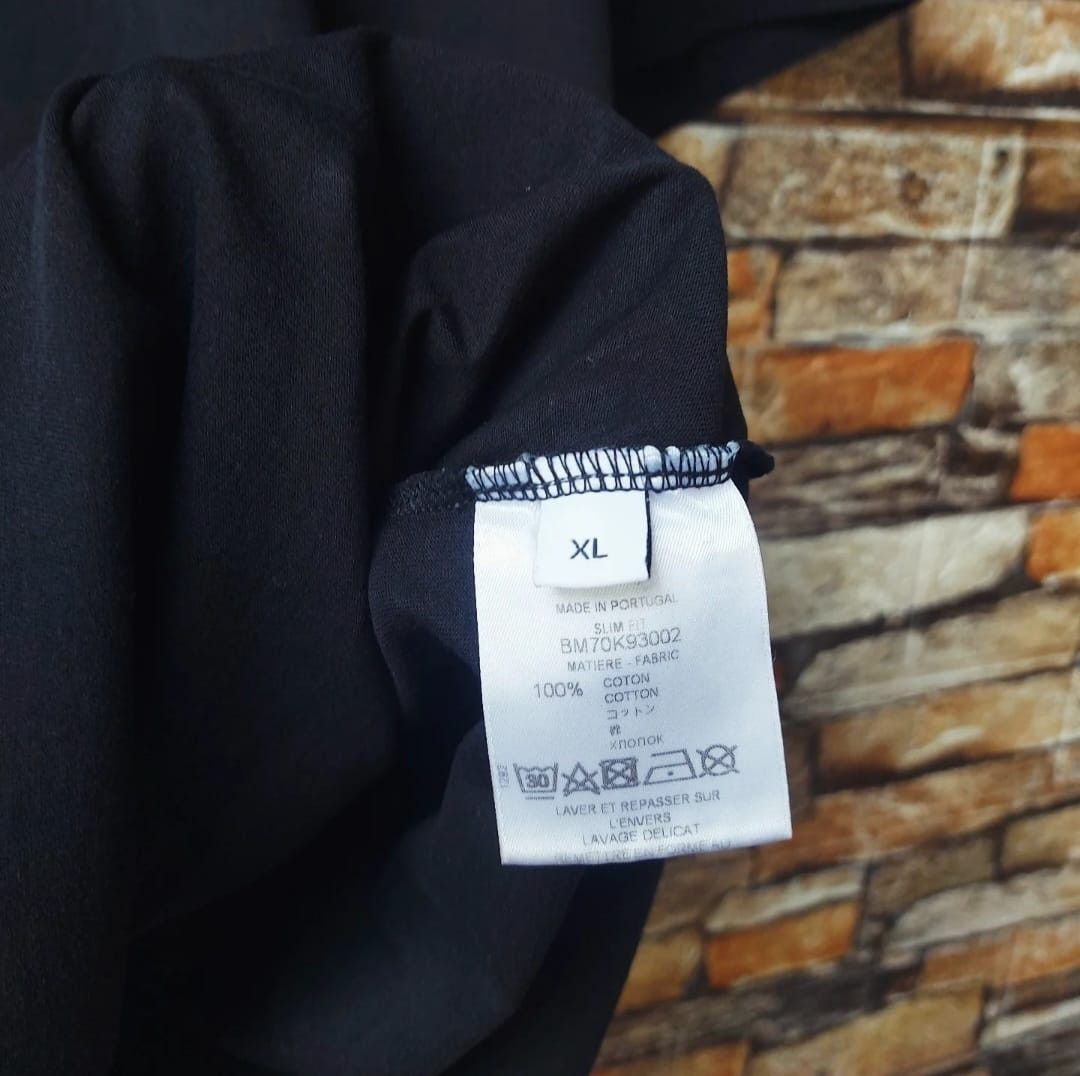 Givenchy GIVENCHY LOGO TSHIRT BLACK Size US XL / EU 56 / 4 - 8 Thumbnail