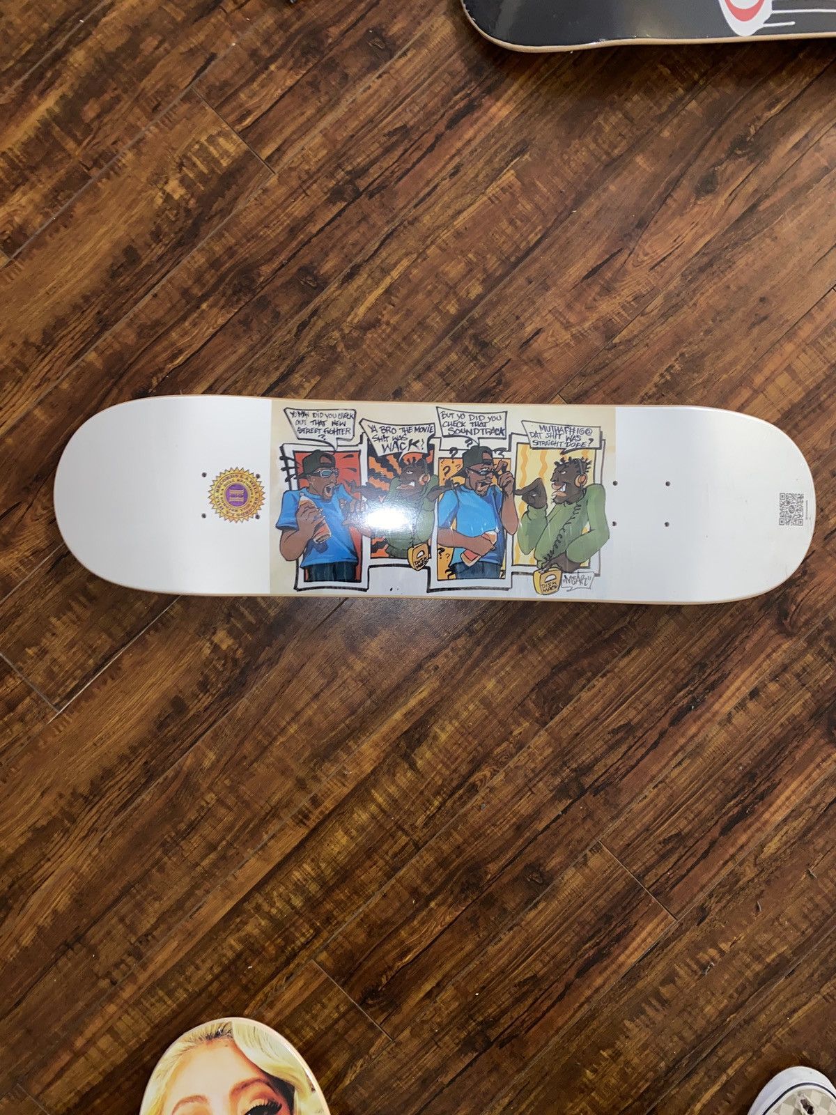 Other MEAR one X SIME ONE street skateboard deck new Size: 9.0 Size ONE SIZE - 1 Thumbnail