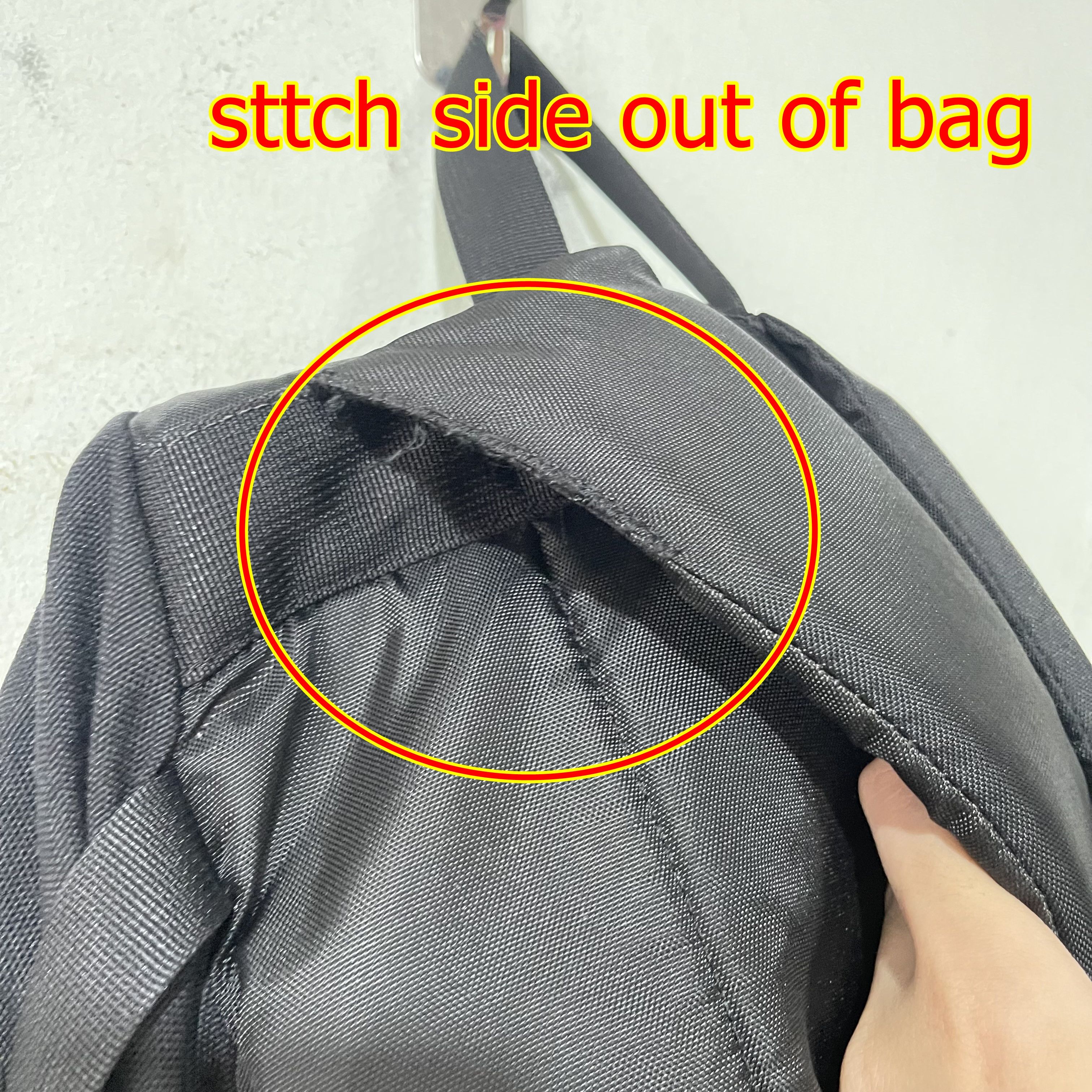 Nike ACG Vintage Nike ACG Kirst 25 Backpack Black Red Hiking Bag Size ONE SIZE - 16 Thumbnail