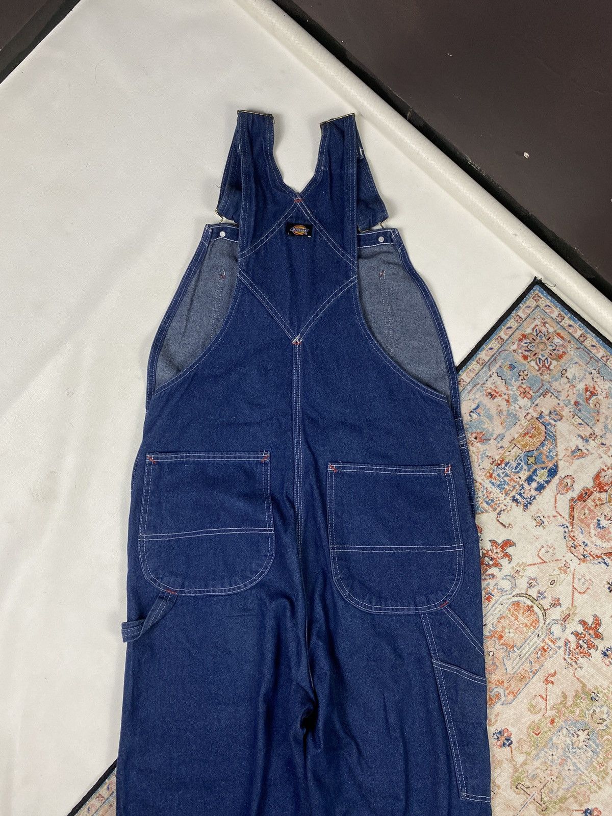Dickies DICK*ES - DB 100 RNB OVERALL BLACK LABEL Size US 32 / EU 48 - 7 Thumbnail