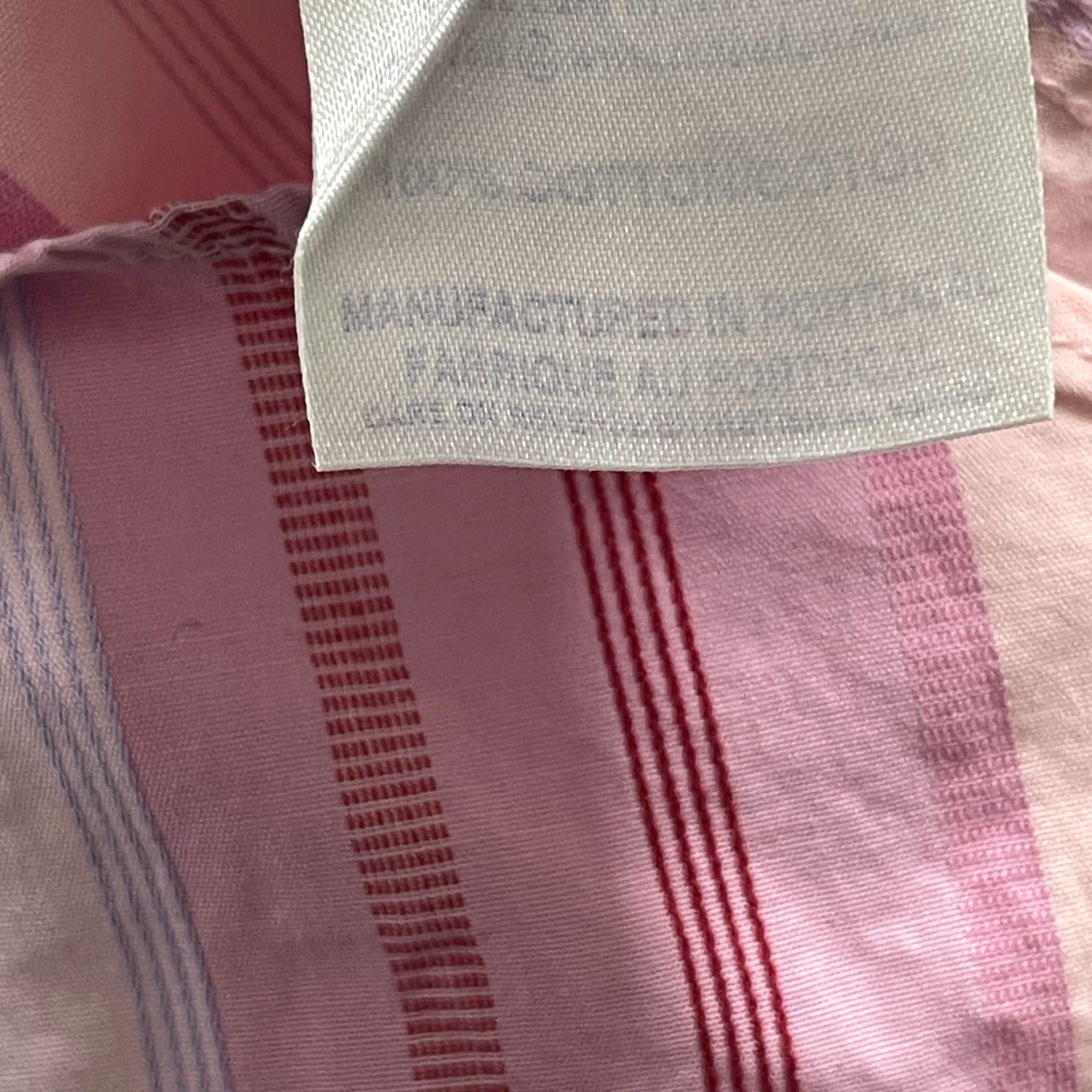 Ted Baker Ted Baker Button Up Shirt Size L Pink Stripe 100% Cotton Preppy Casual Mens Regular Long Sleeve Button-Up Collared Multicolor Pattern Striped Size US L / EU 52-54 / 3 - 7 Thumbnail