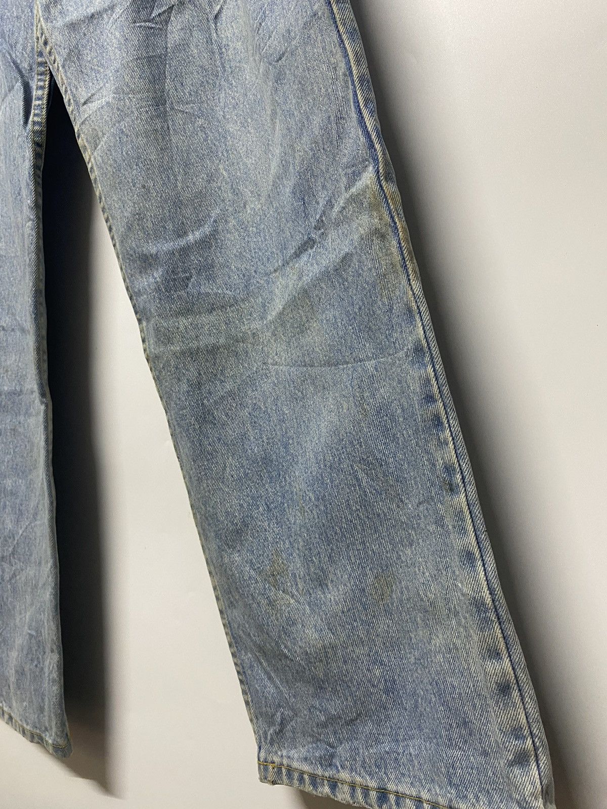 Polo Ralph Lauren × Ralph Lauren × Vintage Ralph Lauren Polo Jeans Co. Relaxed Loose Denim Jeans 34x34 Size US 34 / EU 50 - 11 Thumbnail