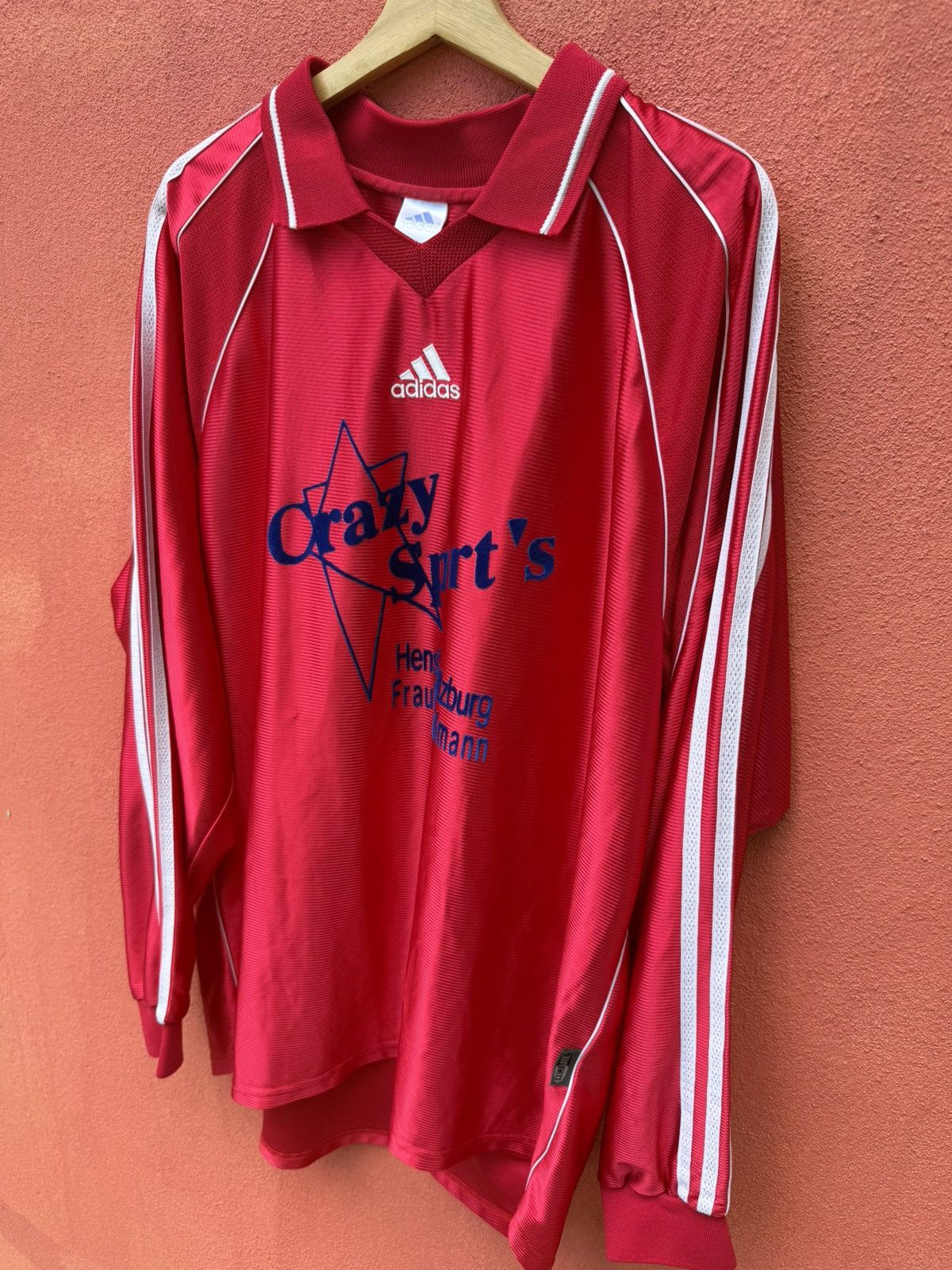 Adidas Hamburger SV x Number 3 Size US XXL / EU 58 / 5 - 2 Thumbnail