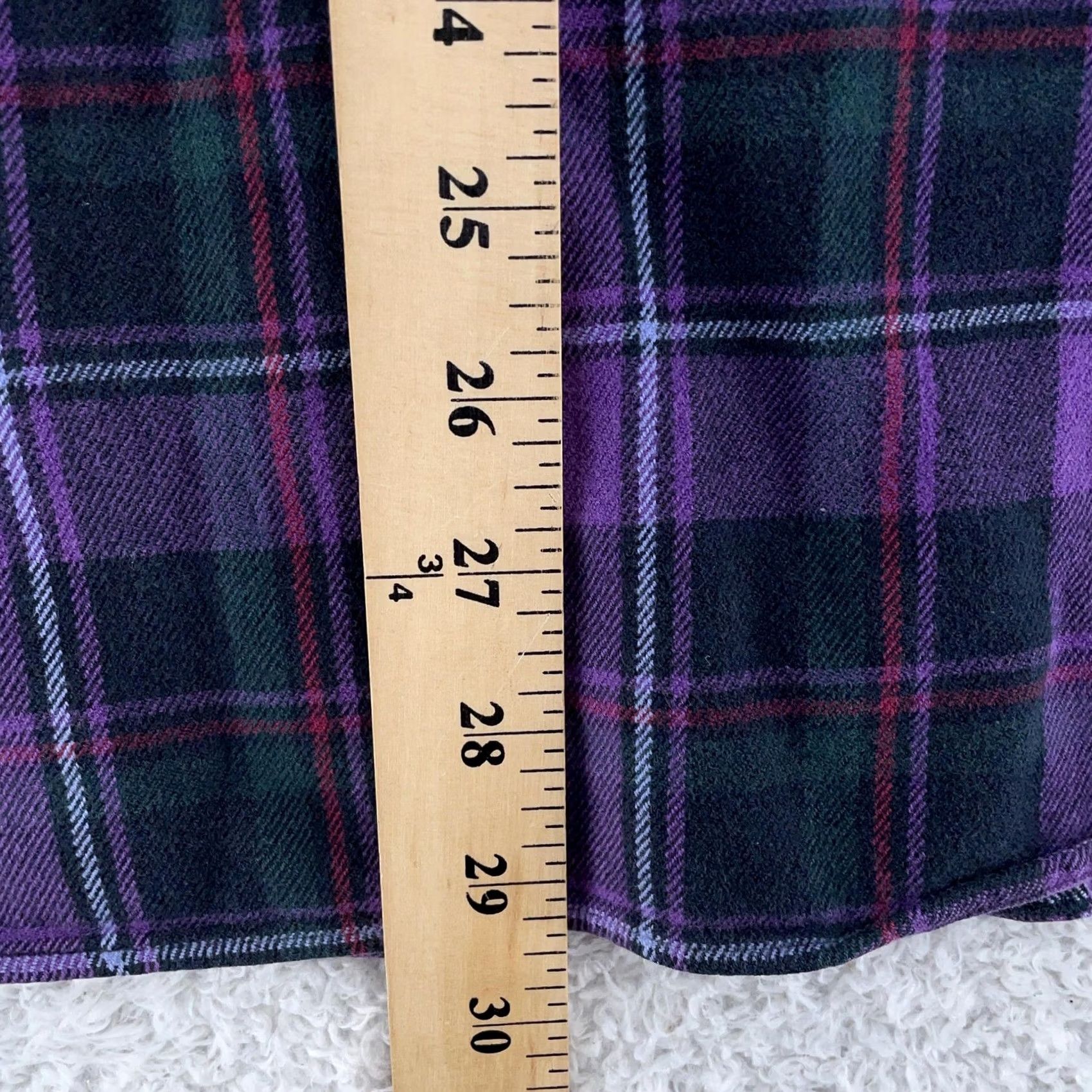 Polo Ralph Lauren Polo Ralph Lauren Shirt Mens XL Multi Plaid Regent Classic Fit Flannel Button Up Size US XL / EU 56 / 4 - 6 Thumbnail