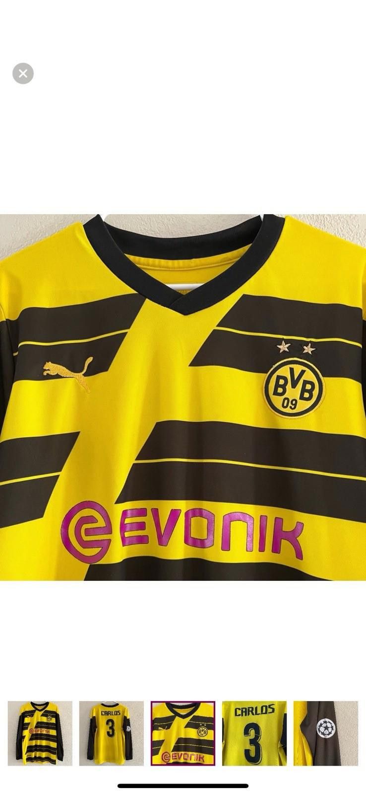 Puma Puma BVB Soccer Jersey Size ONE SIZE - 3 Thumbnail