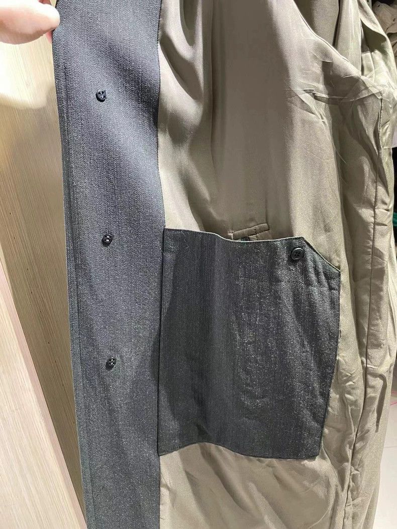 Yohji Yamamoto #Coat Genuine Secondhand Yamamoto High-end Pure Wool Loose Size US XXL / EU 58 / 5 - 4 Thumbnail