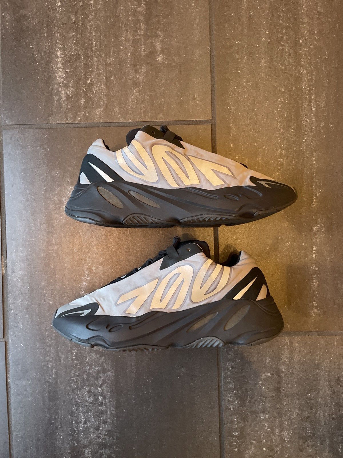 Adidas Adidas Yeezy Boost 700 Mnvn Metallic Grailed