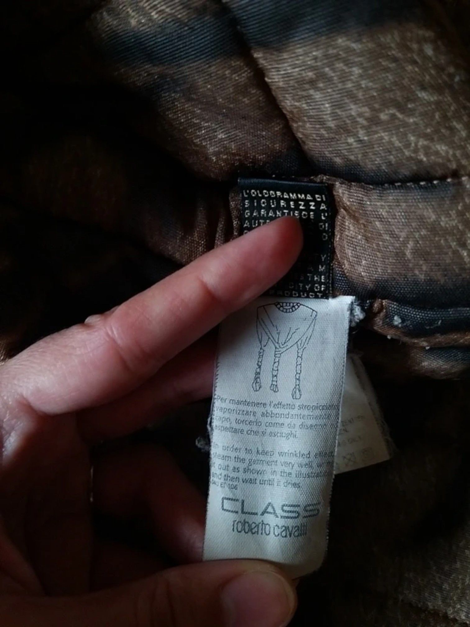 Just Cavalli Class Roberto Cavalli Reversible Leopard Print Fur Coat Size M / US 6-8 / IT 42-44 - 13 Thumbnail