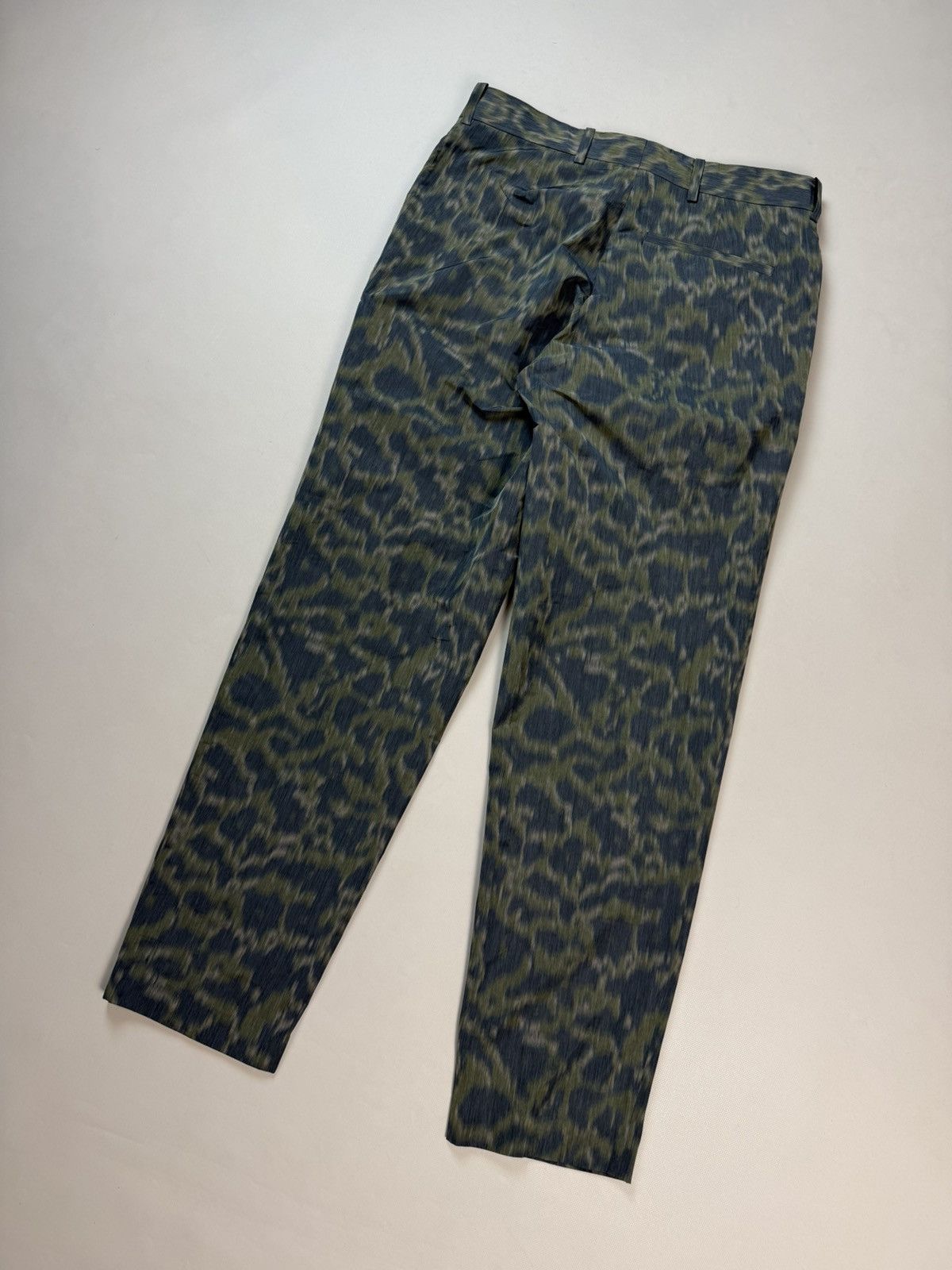 Cos Cos Men’s Streetwear Abstract Pattern Dress Pants Trousers Size US 34 / EU 50 - 20 Thumbnail