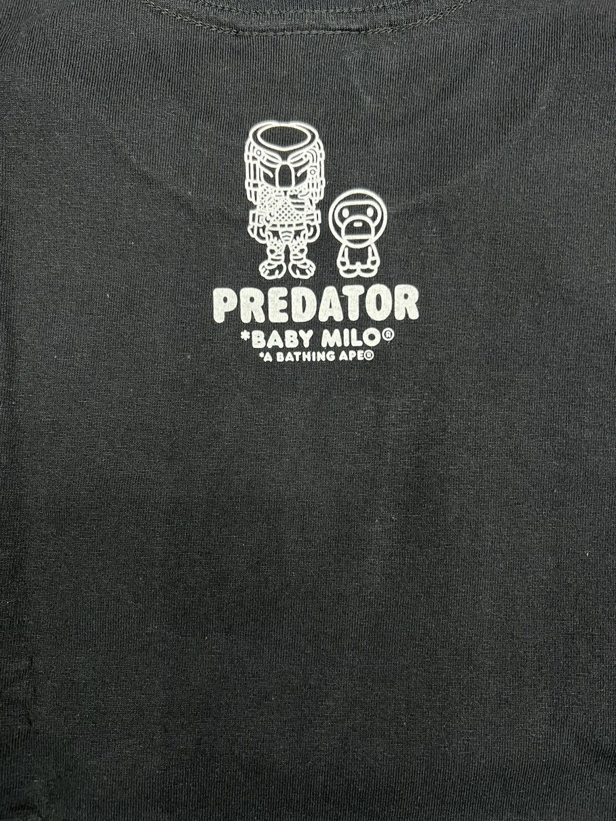 Bape Bape Predator Head Ape Head T-Shirt Size US M / EU 48-50 / 2 - 5 Thumbnail