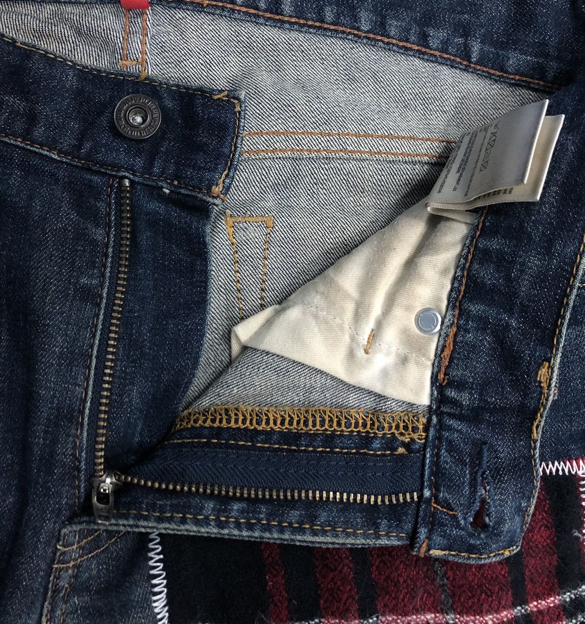 Uniqlo Vintage Uniqlo UJ Denim Pants Size US 32 / EU 48 - 18 Thumbnail