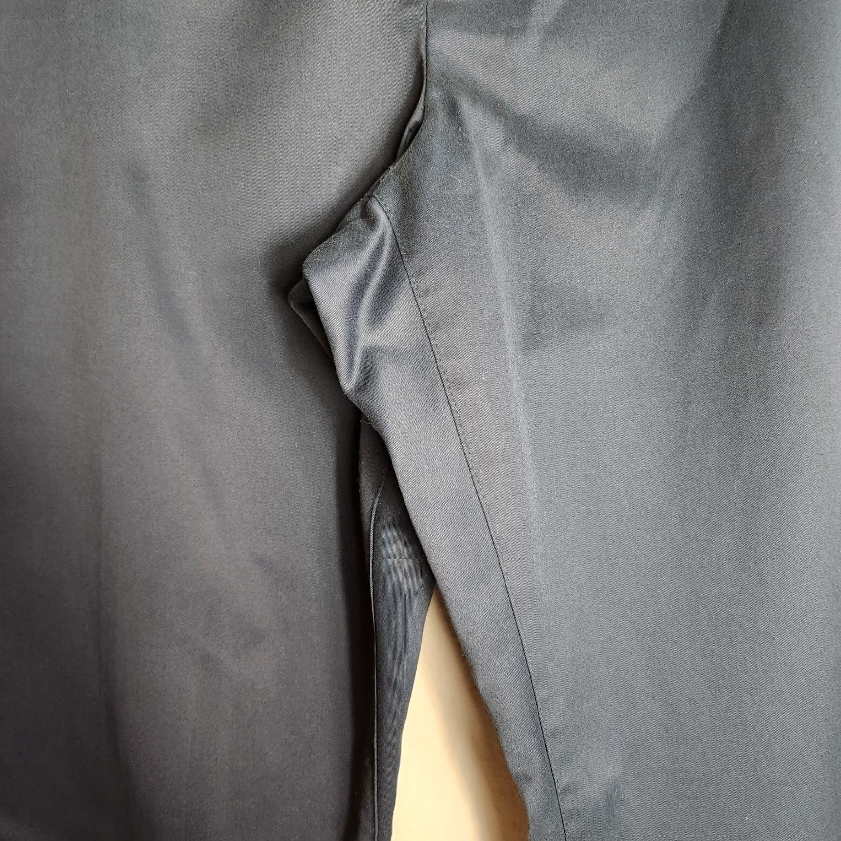 Bonobos Bonobos Weekday Warrior Dress Pants Mens 36x27.5 Blue Straight Leg Regular Stretch Twill Casual Business Size US 36 / EU 52 - 4 Thumbnail