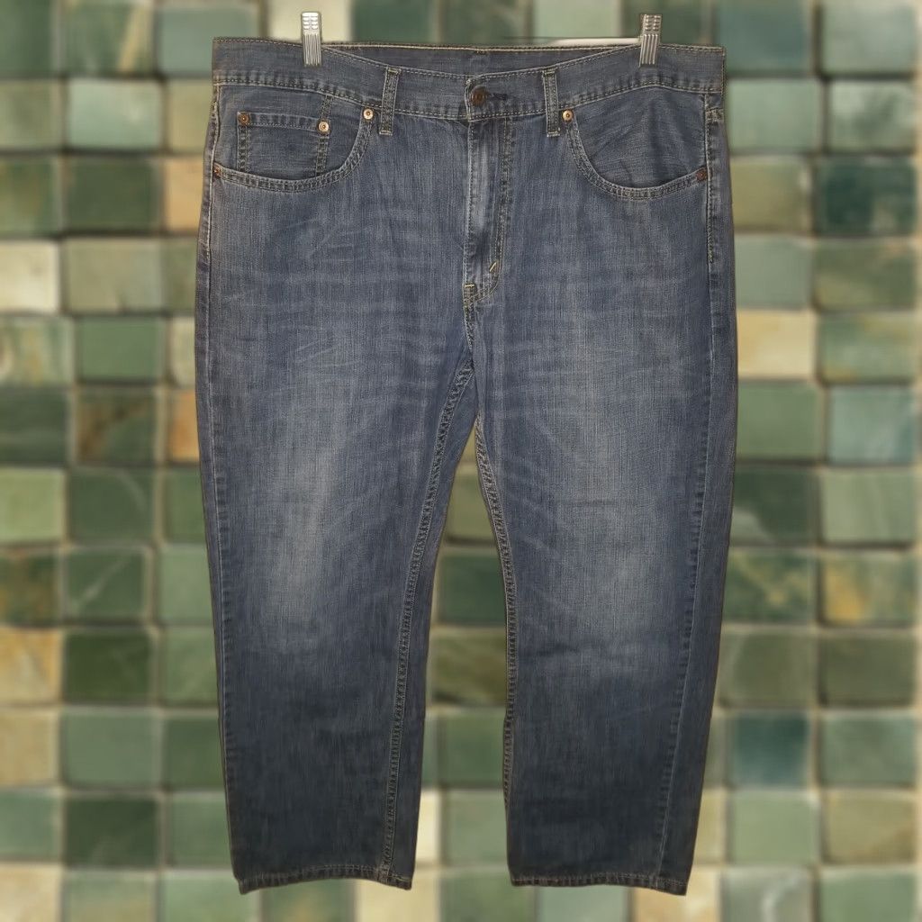Levi's Levi's 559 Jeans Men Straight 38x30 Blue Denim Accessories? (Note: This seems off) Size US 38 / EU 54 - 1 Thumbnail