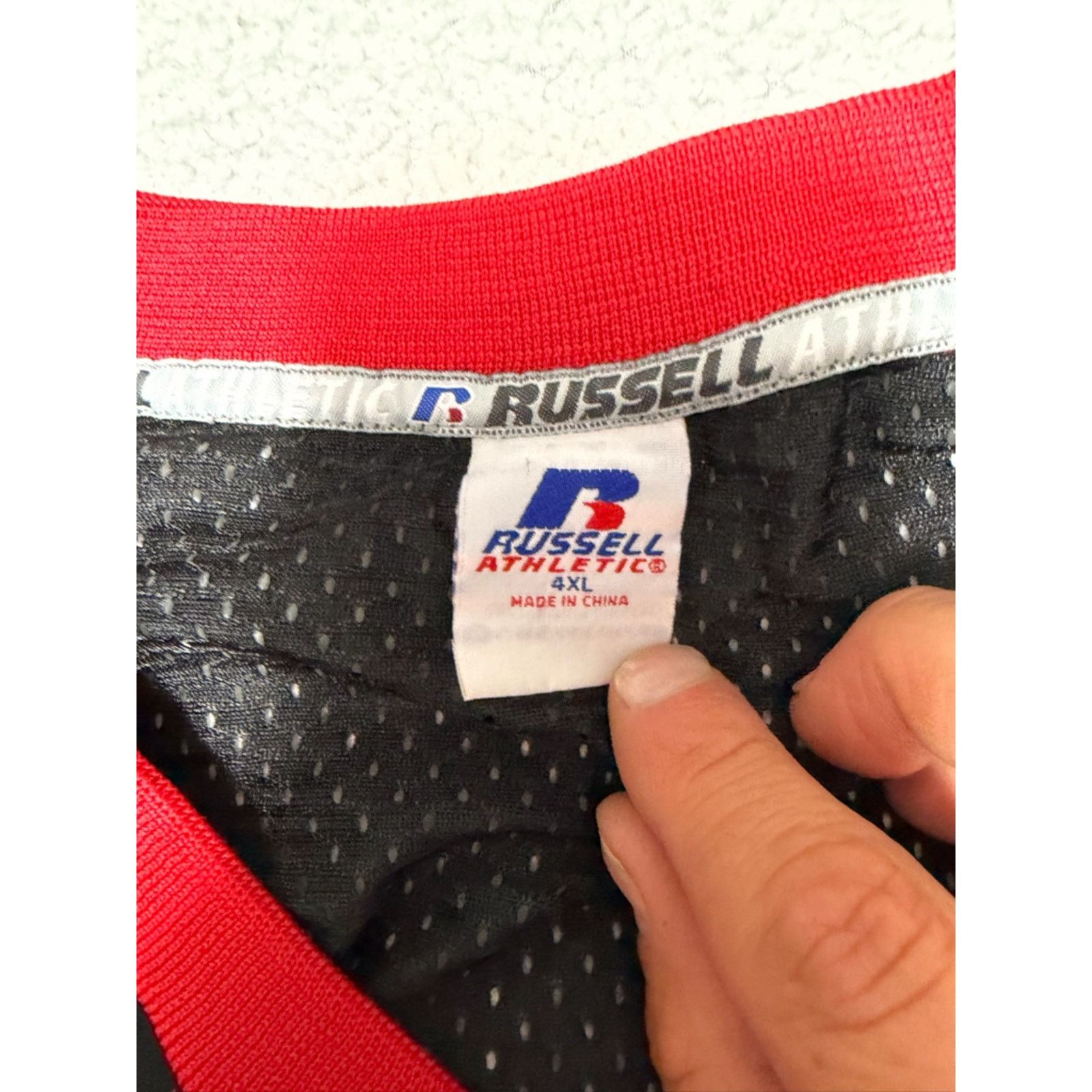 Russell Athletic NWT Vintage Maryland Terrapins Russell Athletic Jersey 4XL Size US XXL / EU 58 / 5 - 5 Thumbnail