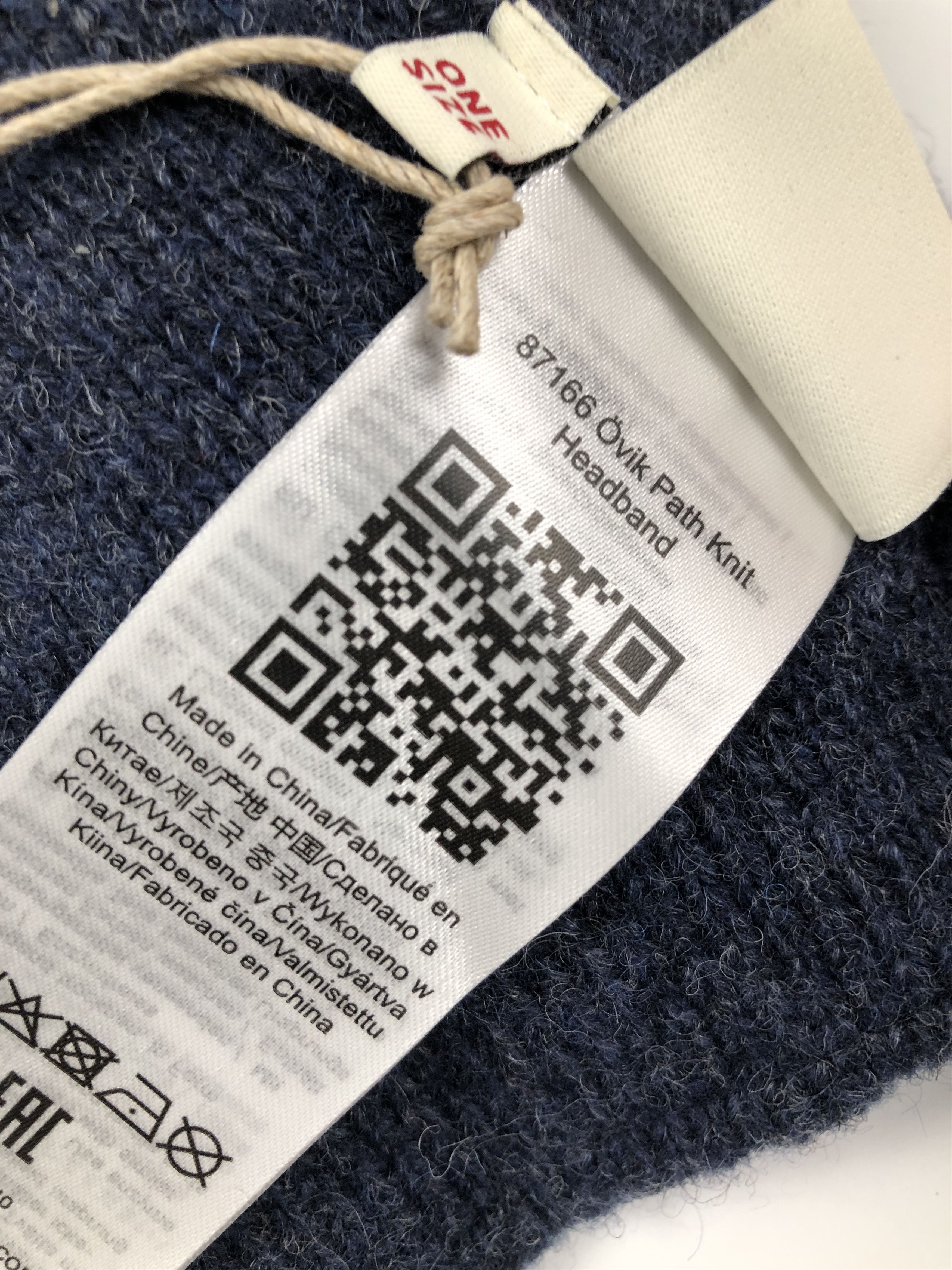Fjallraven Fjallraven Ovik Path Knit Headband Size ONE SIZE - 6 Thumbnail