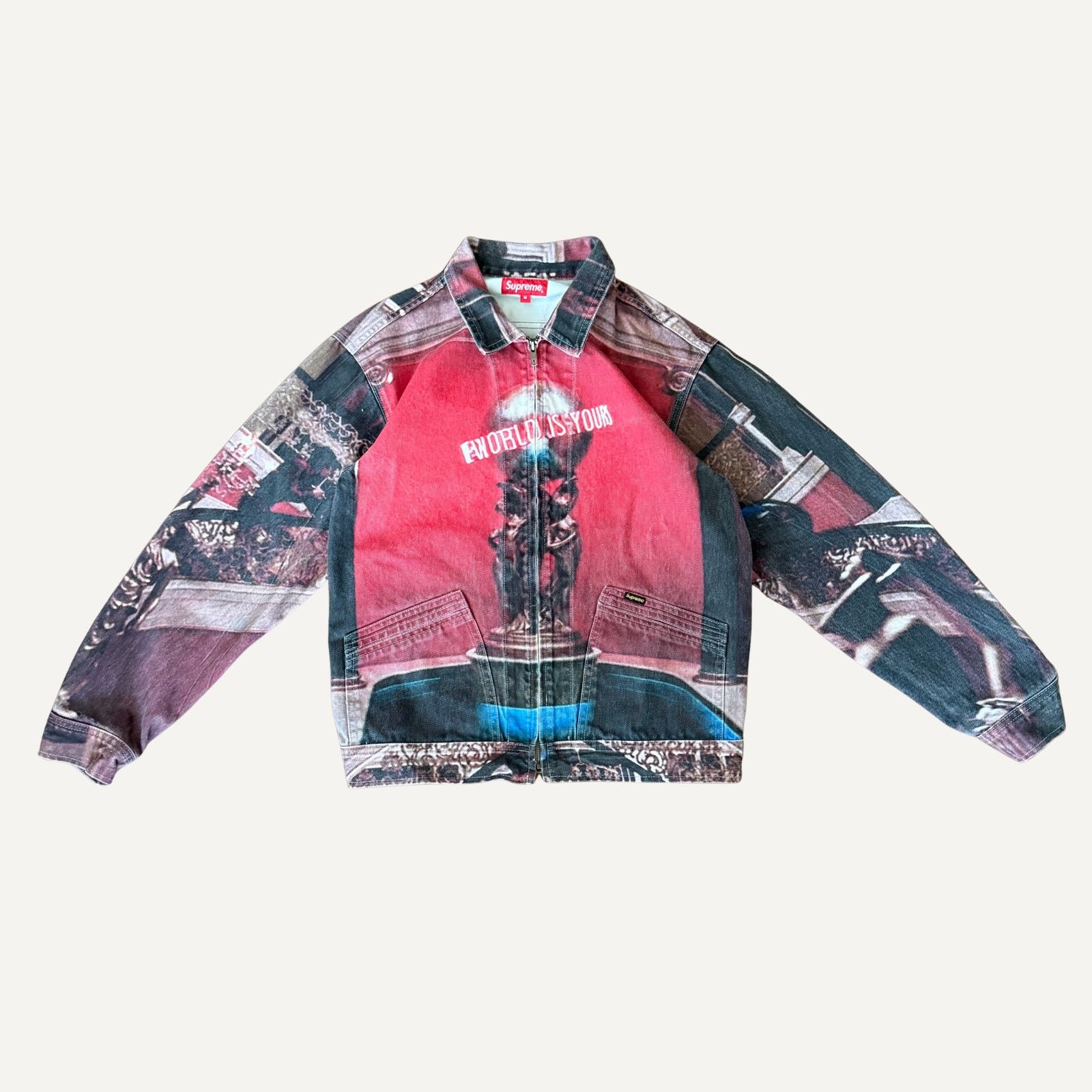 Supreme Scarface Denim Jacket | Grailed