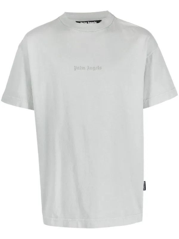 o1y0325 Logo Crewneck T-Shirt in Grey