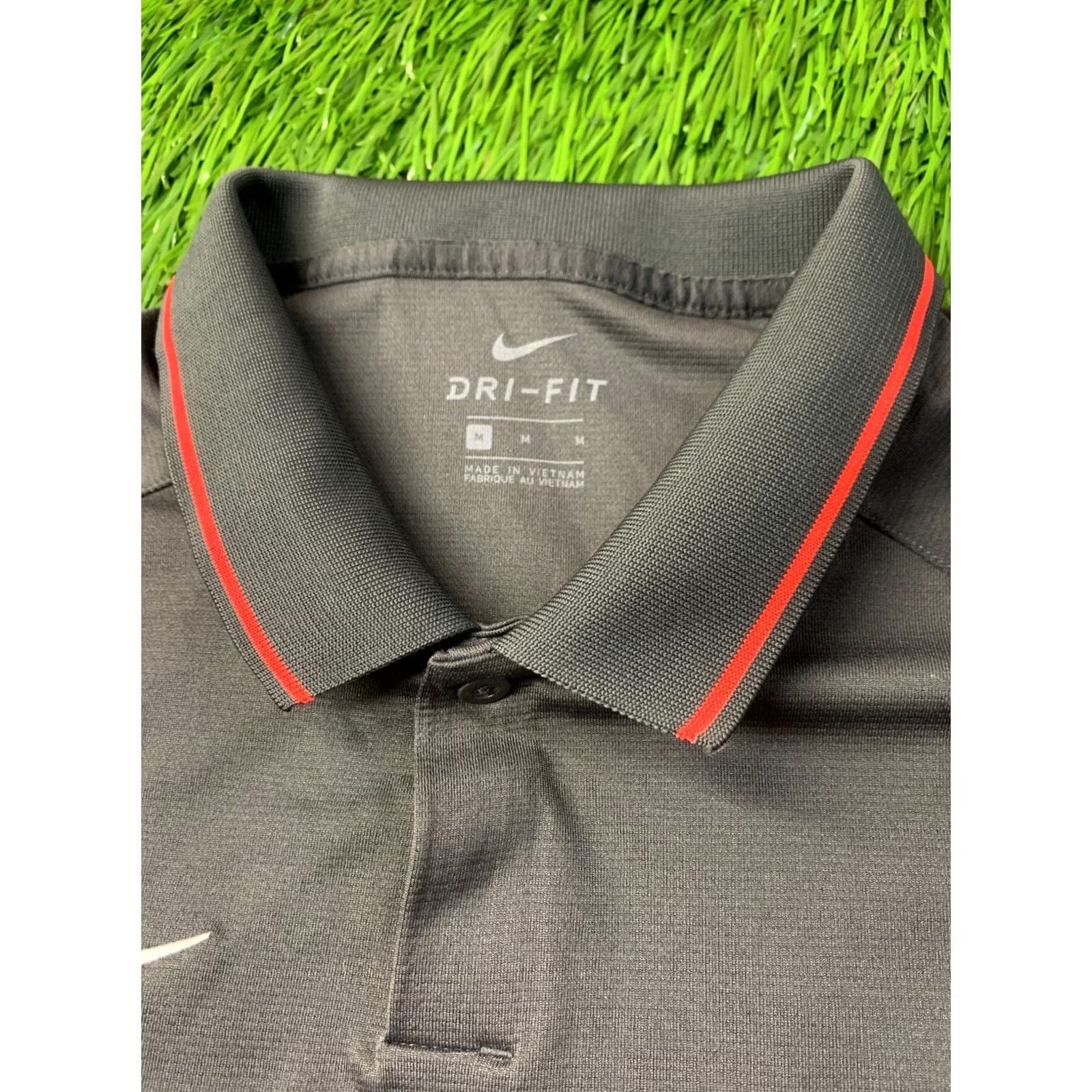 Nike Nike Dry Academy Pro Dri-Fit Original 2020 Men Football Polo Shirt Jersey Size M Gray and Orange Nike Dri-FIT Short Sleeve Classic Mens Size US M / EU 48-50 / 2 - 4 Thumbnail