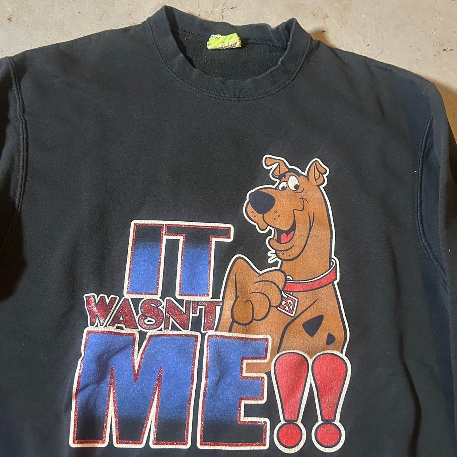 Cartoon Network Y2k scooby doo cartoon crewneck sweater Size US L / EU 52-54 / 3 - 2 Thumbnail