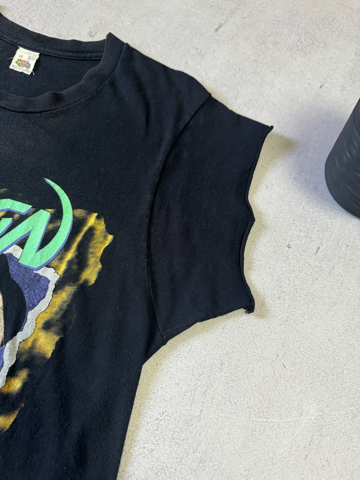 Vintage 1990-1991 POISON FRESH AND BLOOD WORLD TOUR PROMO L SIZE Size US L / EU 52-54 / 3 - 8 Thumbnail