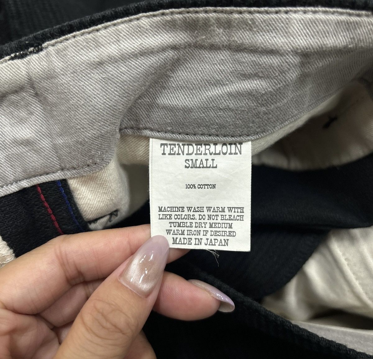 Tenderloin Tenderloin k7 Corduroy Shorts Size US 34 / EU 50 - 8 Thumbnail
