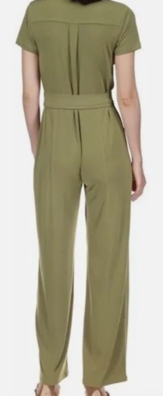 Michael Kors Michael Michael Kors Wide Leg Jumpsuit Size L / US 10 / IT 46 - 4 Thumbnail