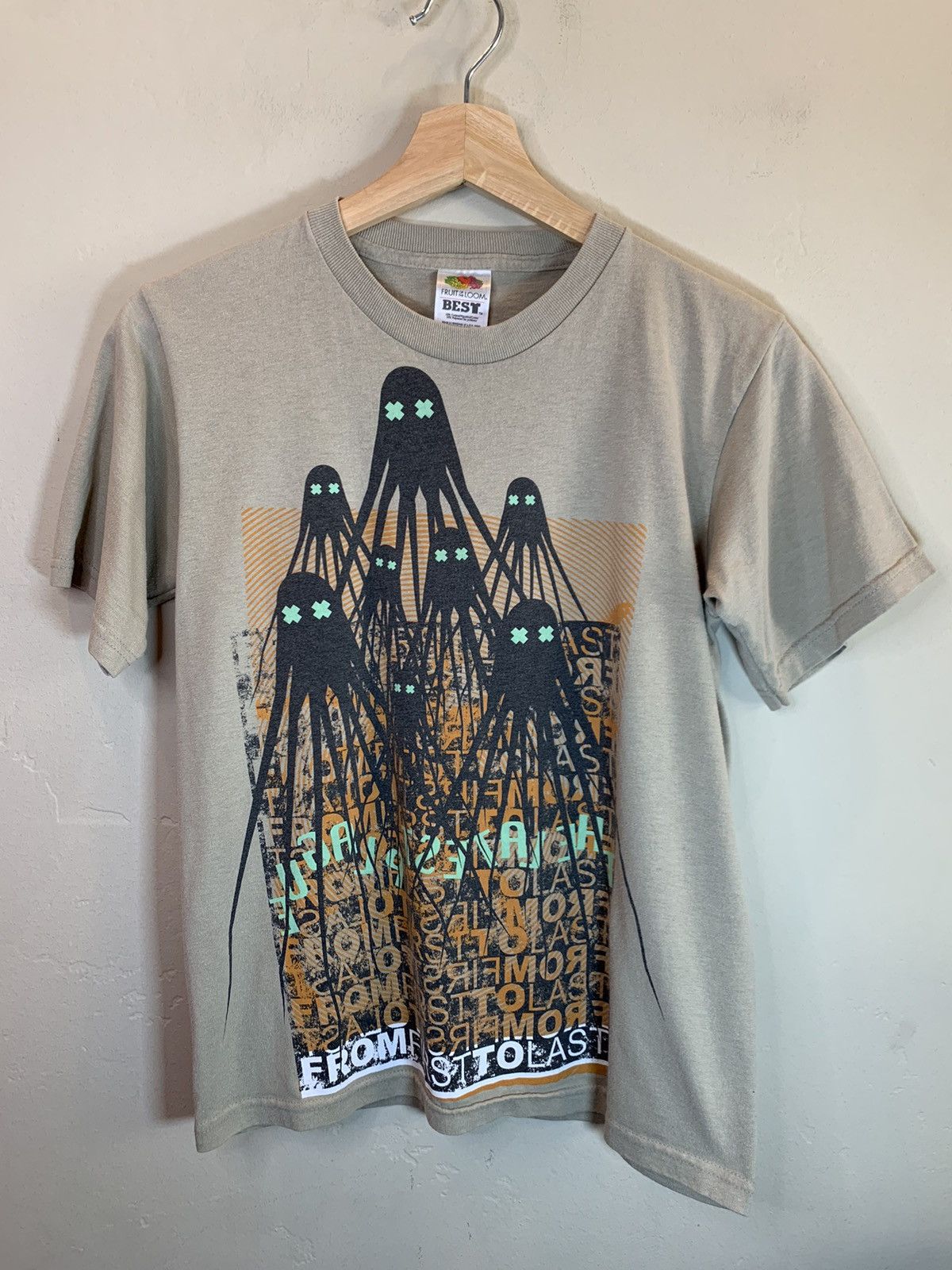 Band Tees Vintage From First to Last T-Shirt | Grailed