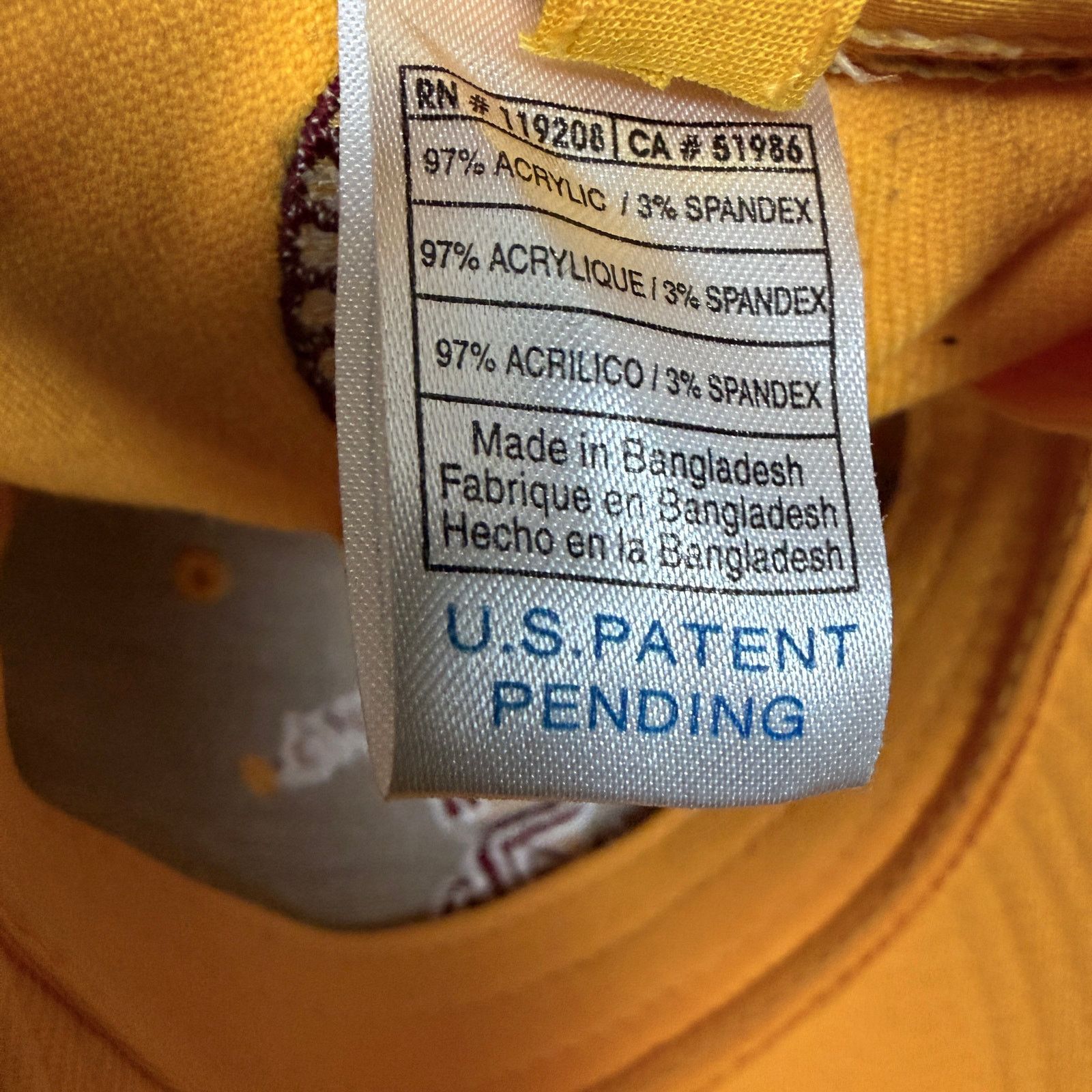 Reebok USC Trojans Yellow Cardinal Gold SC Hat Cap Hesiman Reebok Size ONE SIZE - 7 Thumbnail