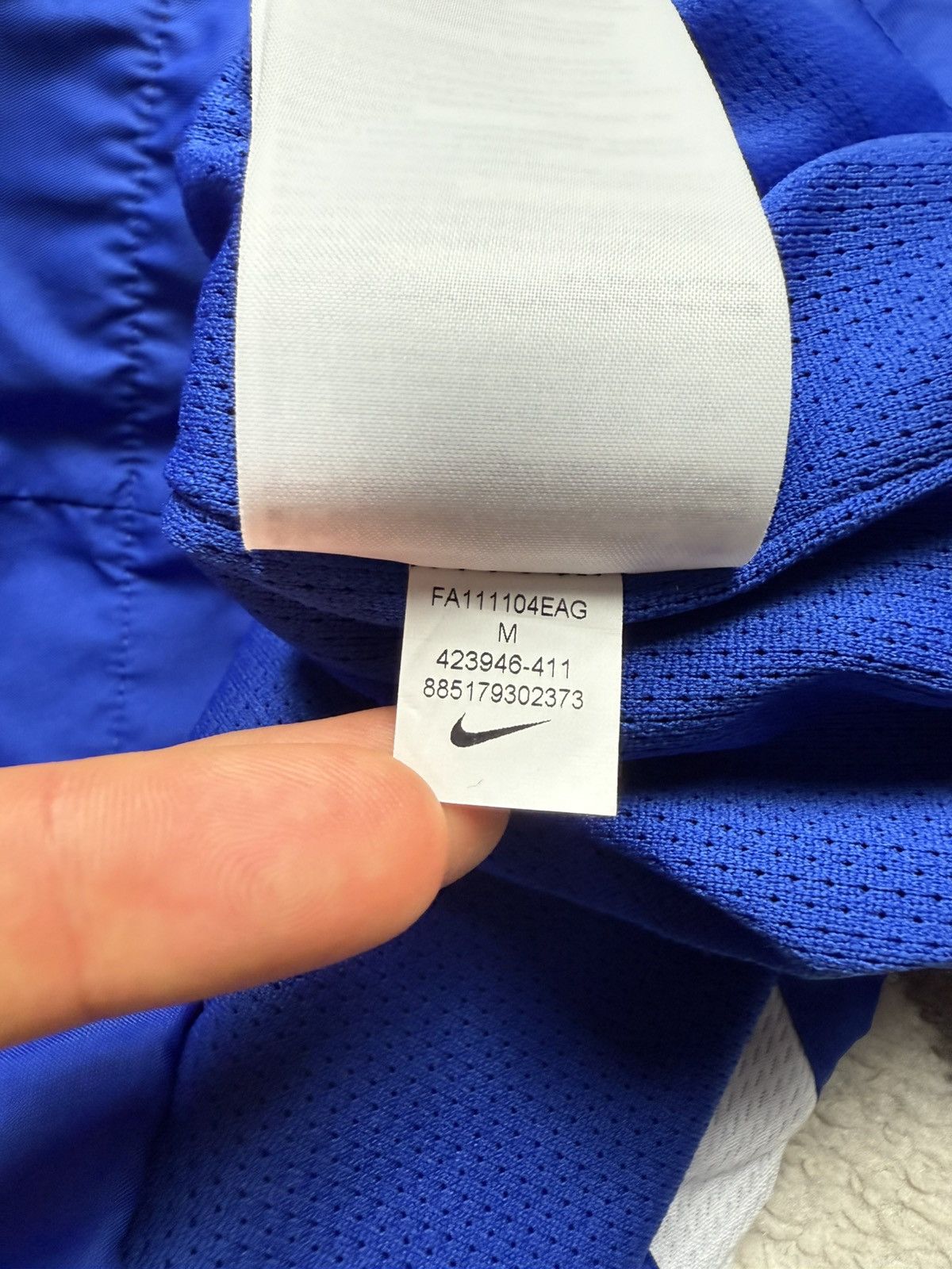 Nike Nike x Manchester United 2012 Training Track Jacket M Size US M / EU 48-50 / 2 - 14 Thumbnail