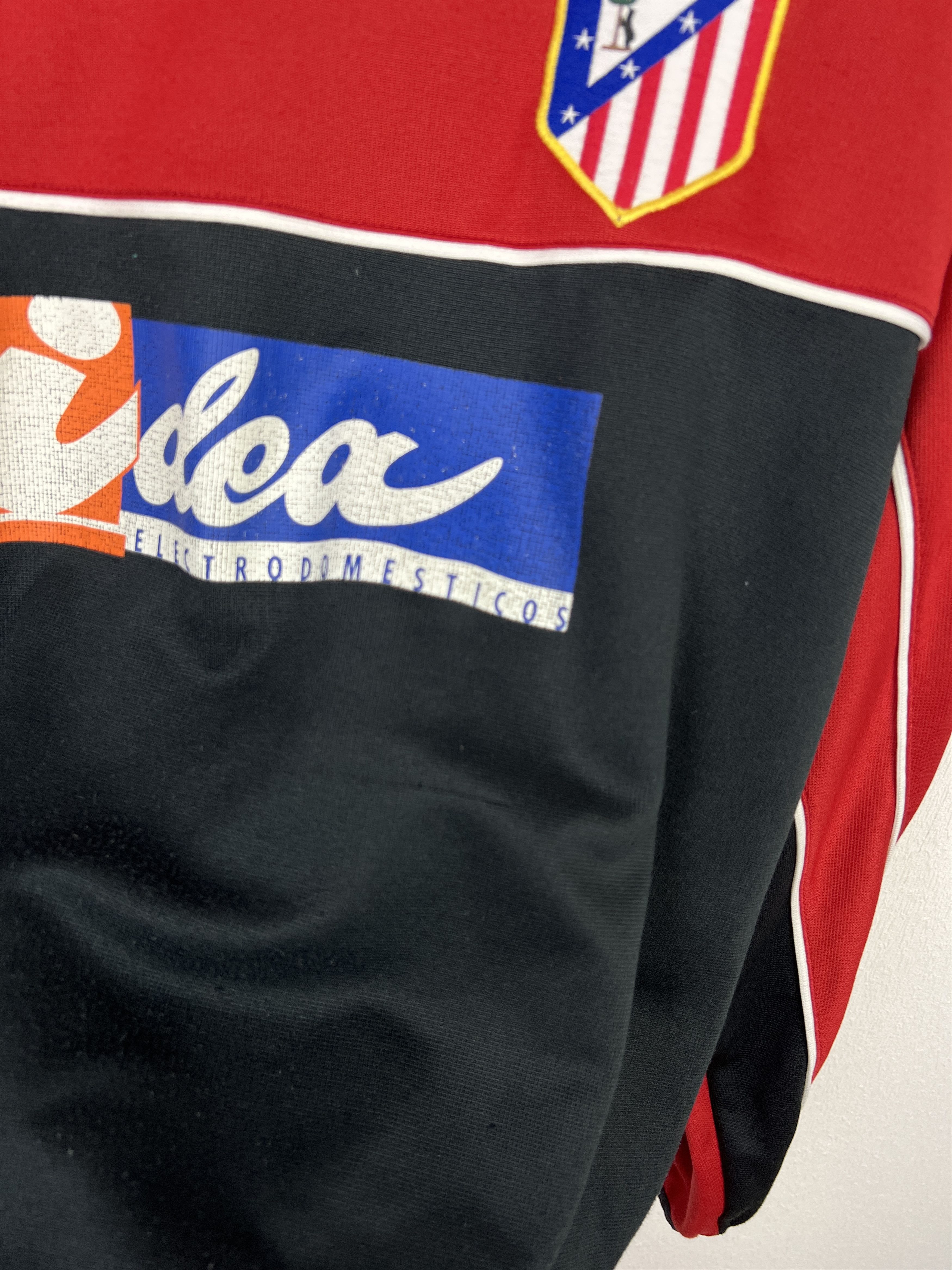 Nike Vintage Nike Atletico Madrid Football Sweatshirt Soccer Size US L / EU 52-54 / 3 - 6 Thumbnail