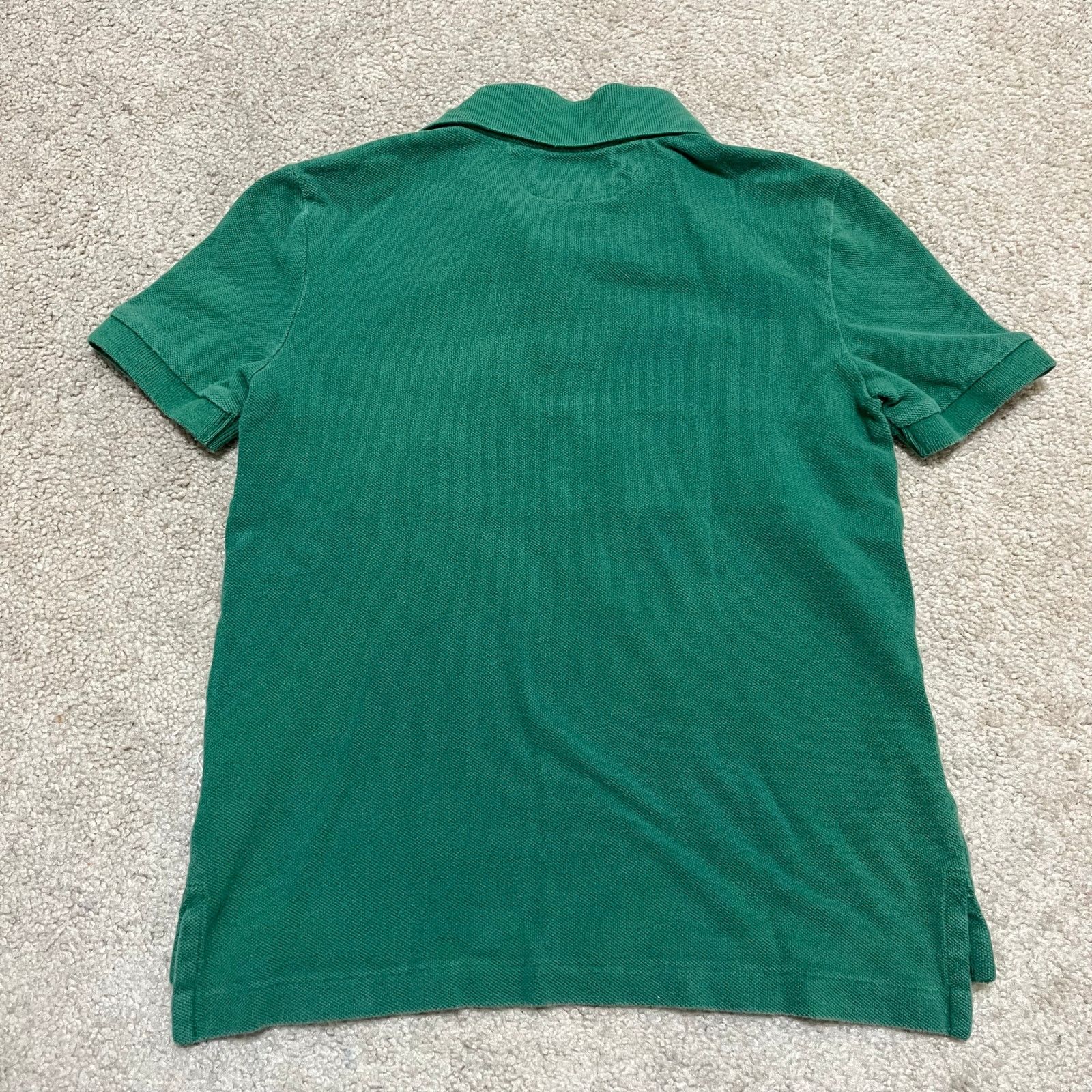 Polo Ralph Lauren Polo Ralph Lauren Yellow Striped Navy Big Poky Green Polo 7 Size US L / EU 52-54 / 3 - 2 Thumbnail