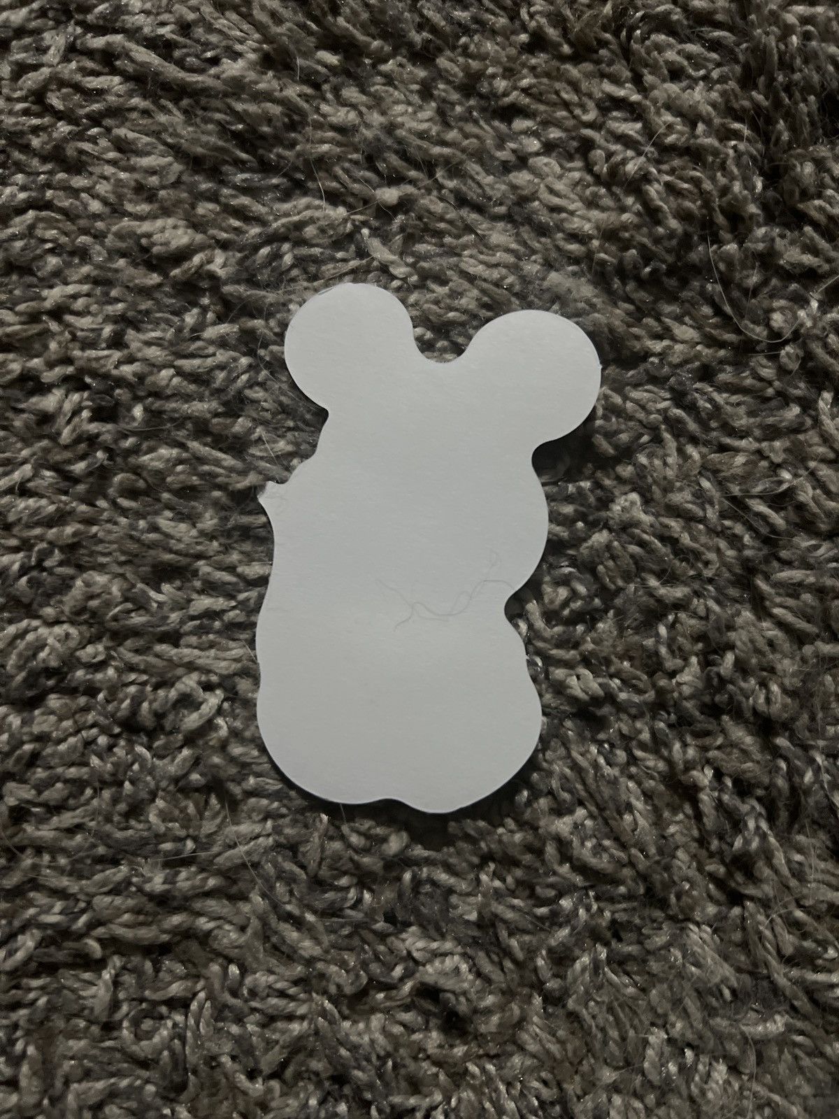 Mickey Mouse Disney Mickey Mouse Sticker Size ONE SIZE - 2 Thumbnail