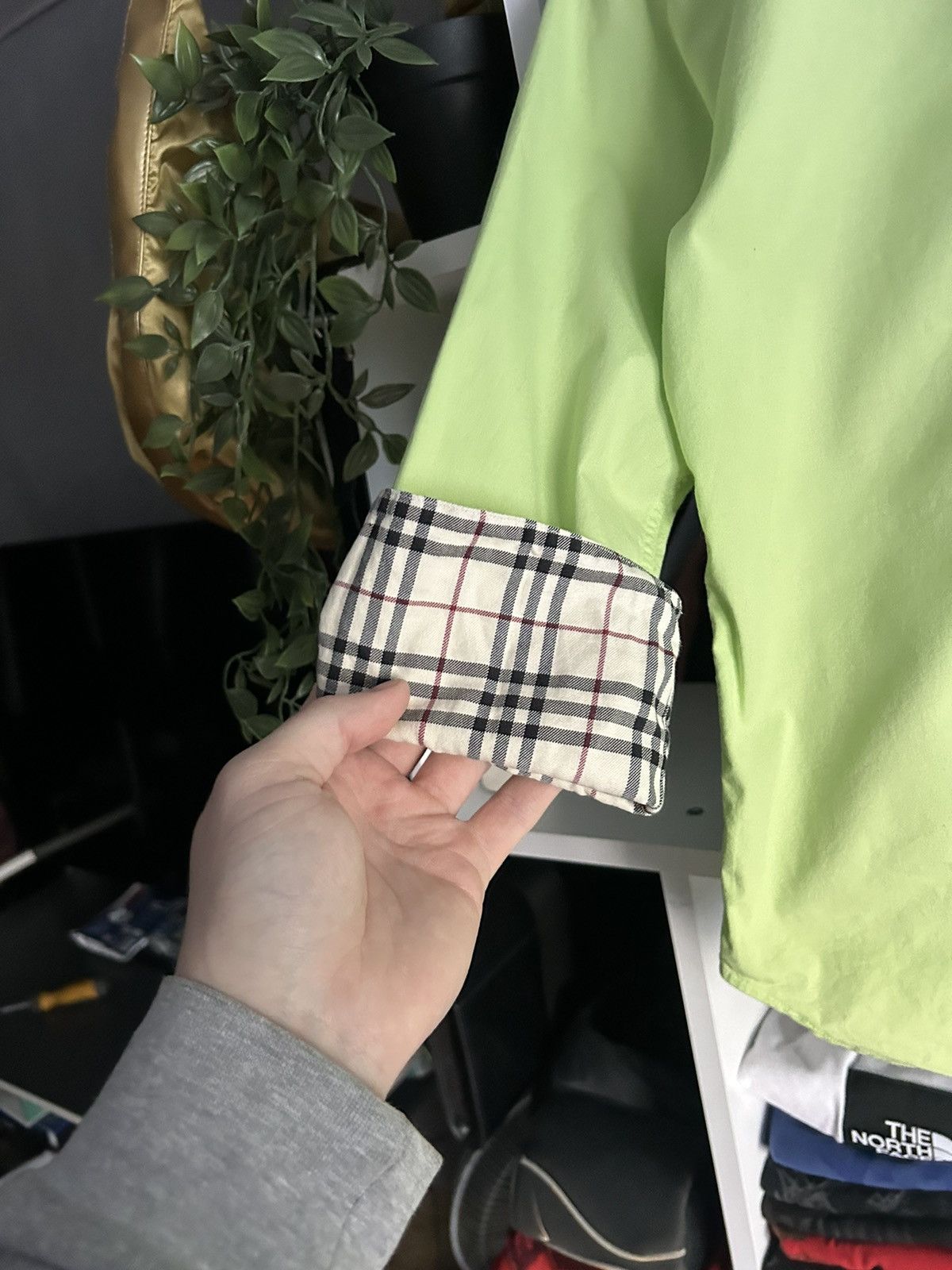 Burberry Vintage Burberry nova check shirts Size S / US 4 / IT 40 - 3 Thumbnail